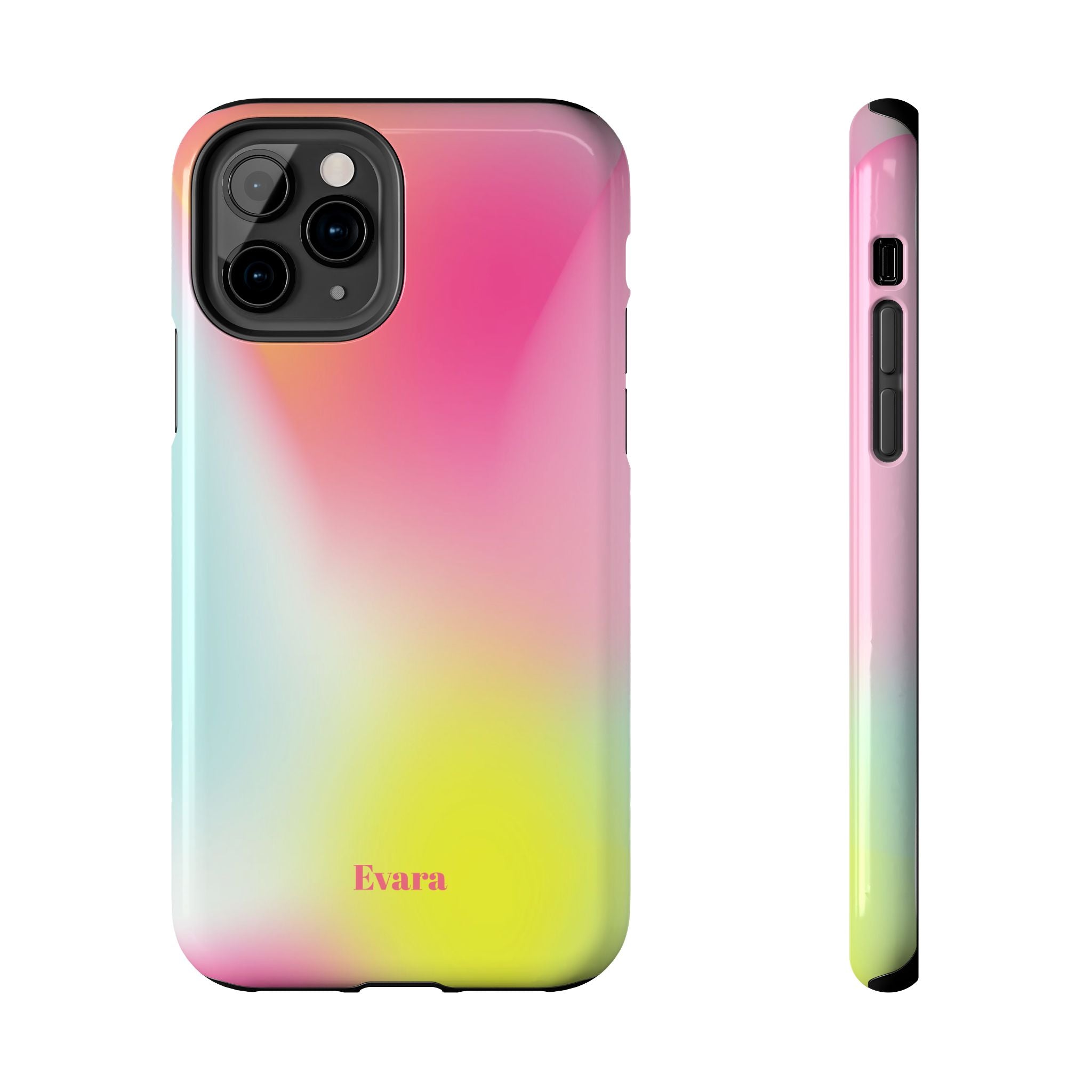 Rainbow Aura Phone Case