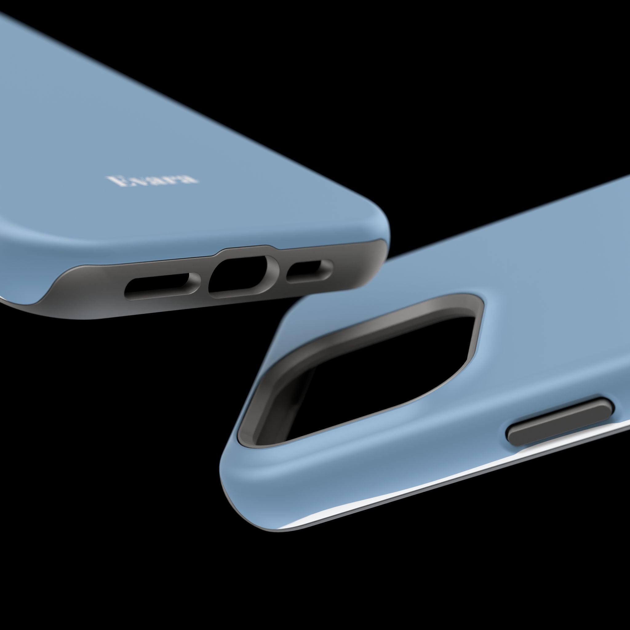 Blue Phone Case with Personalization- Magsafe