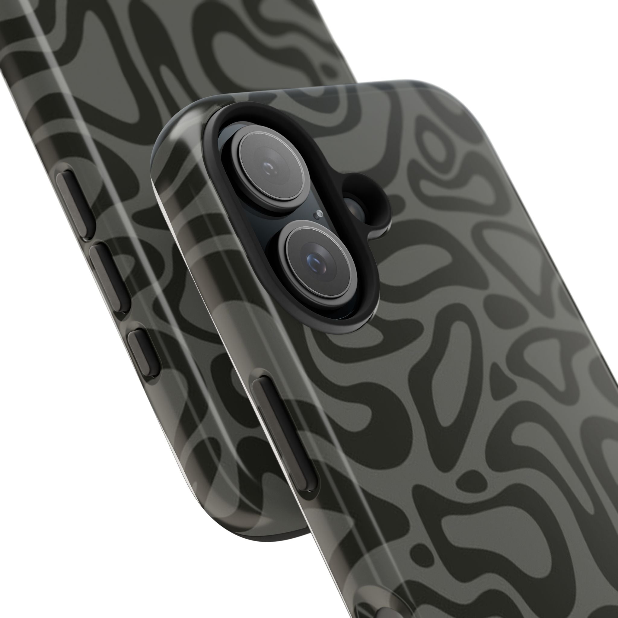 Wavy Grey Phone Case