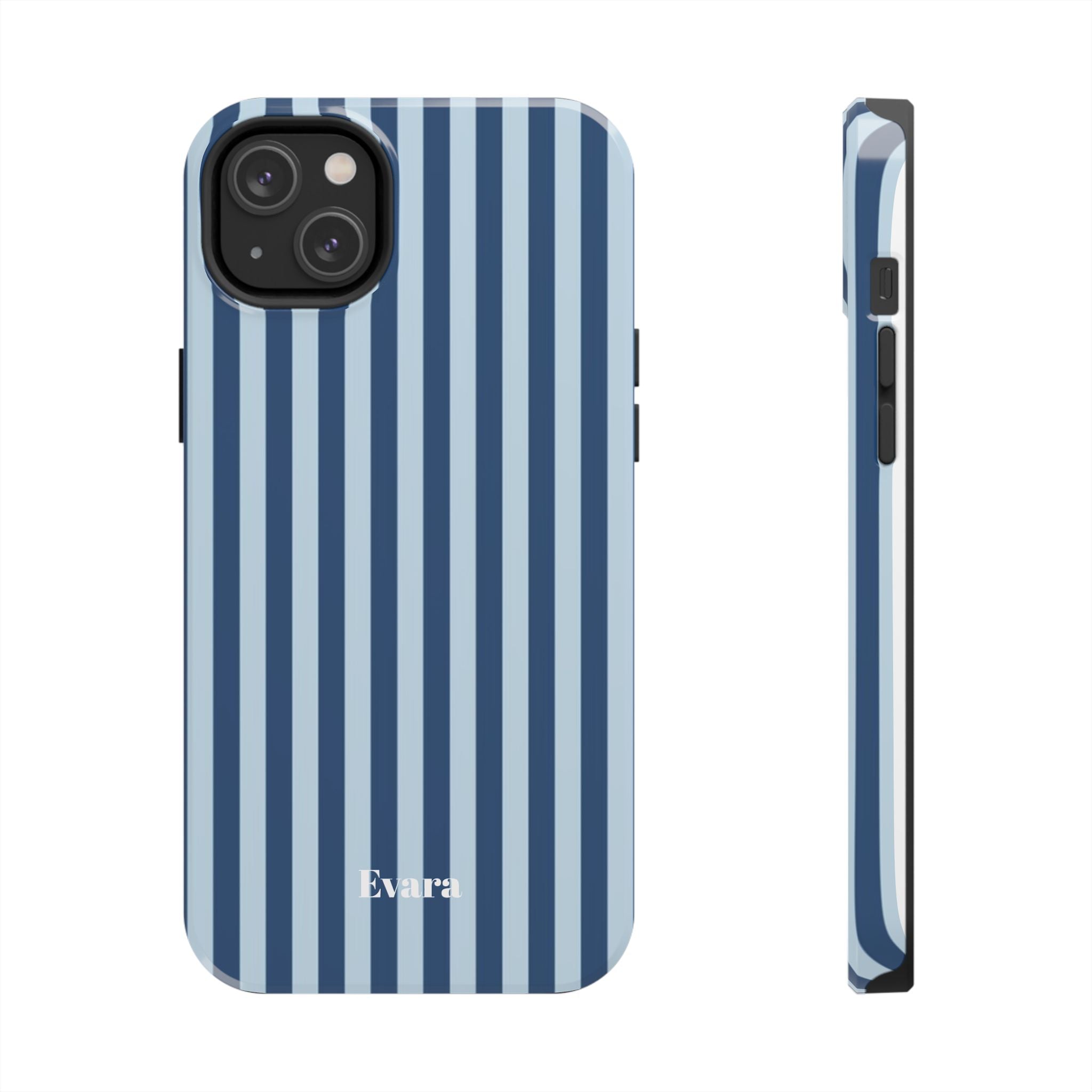 Navy Stripes Phone Case