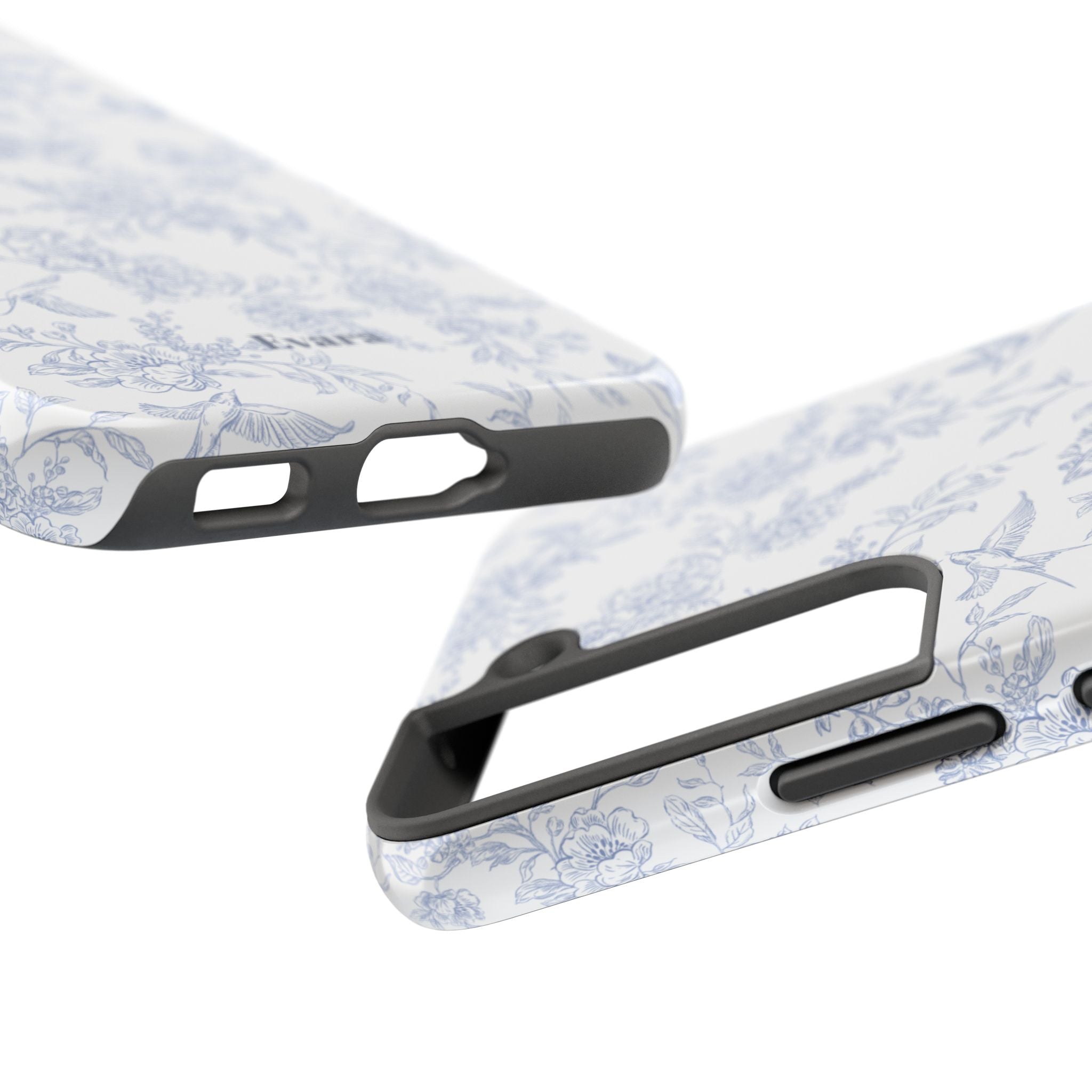 Delicate Blue Floral Phone Case