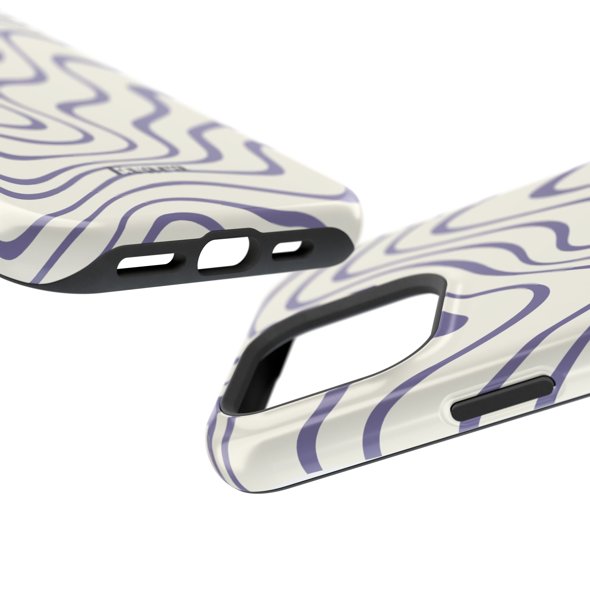 Abstract Wave Phone Case- Magsafe