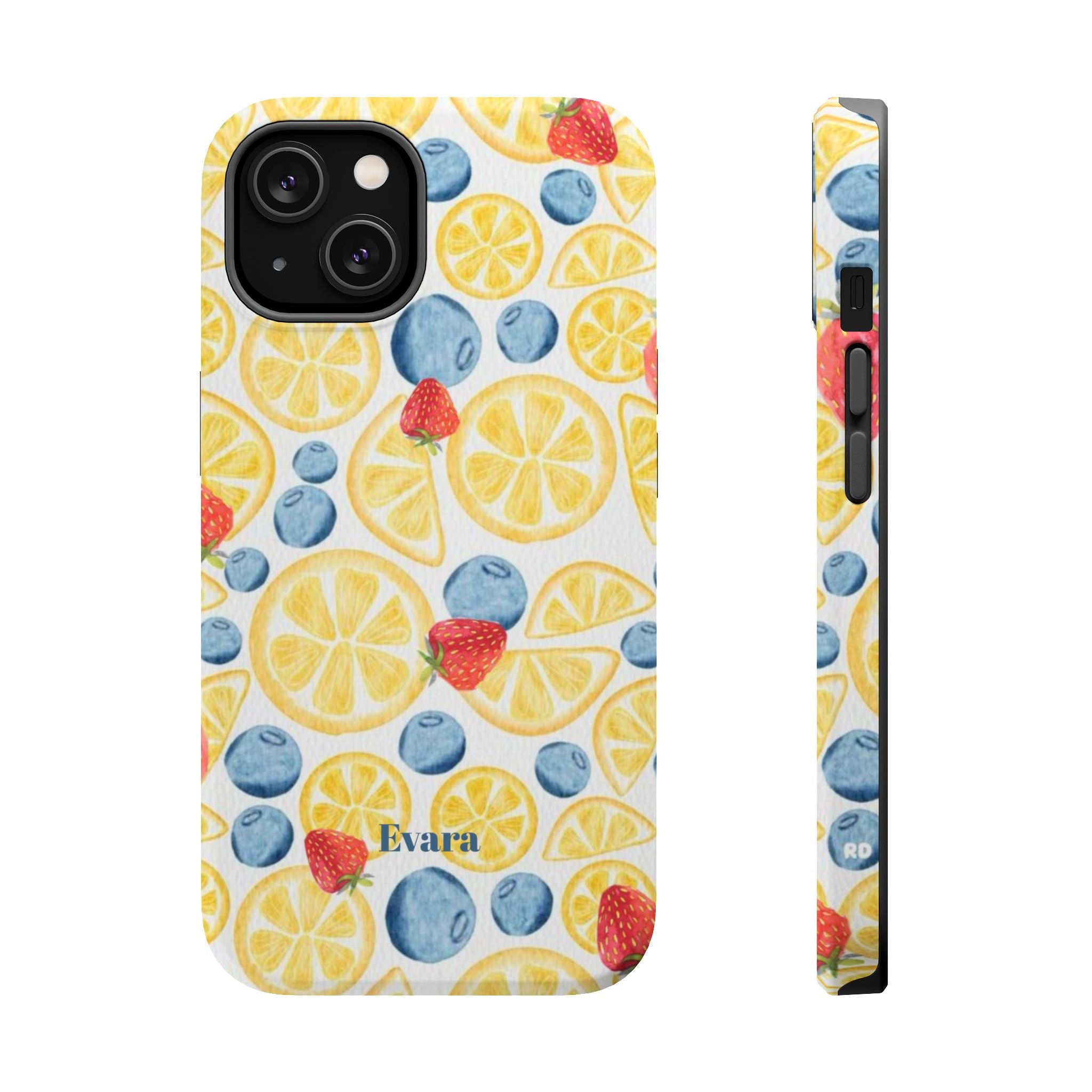 Lemon Berry Magnetic Impact Phone Case