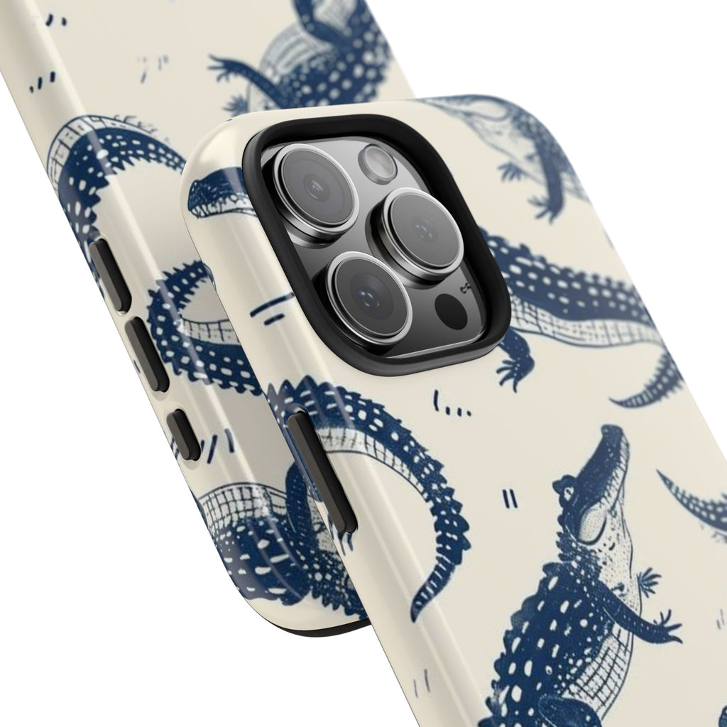 Alligator Print Phone Case