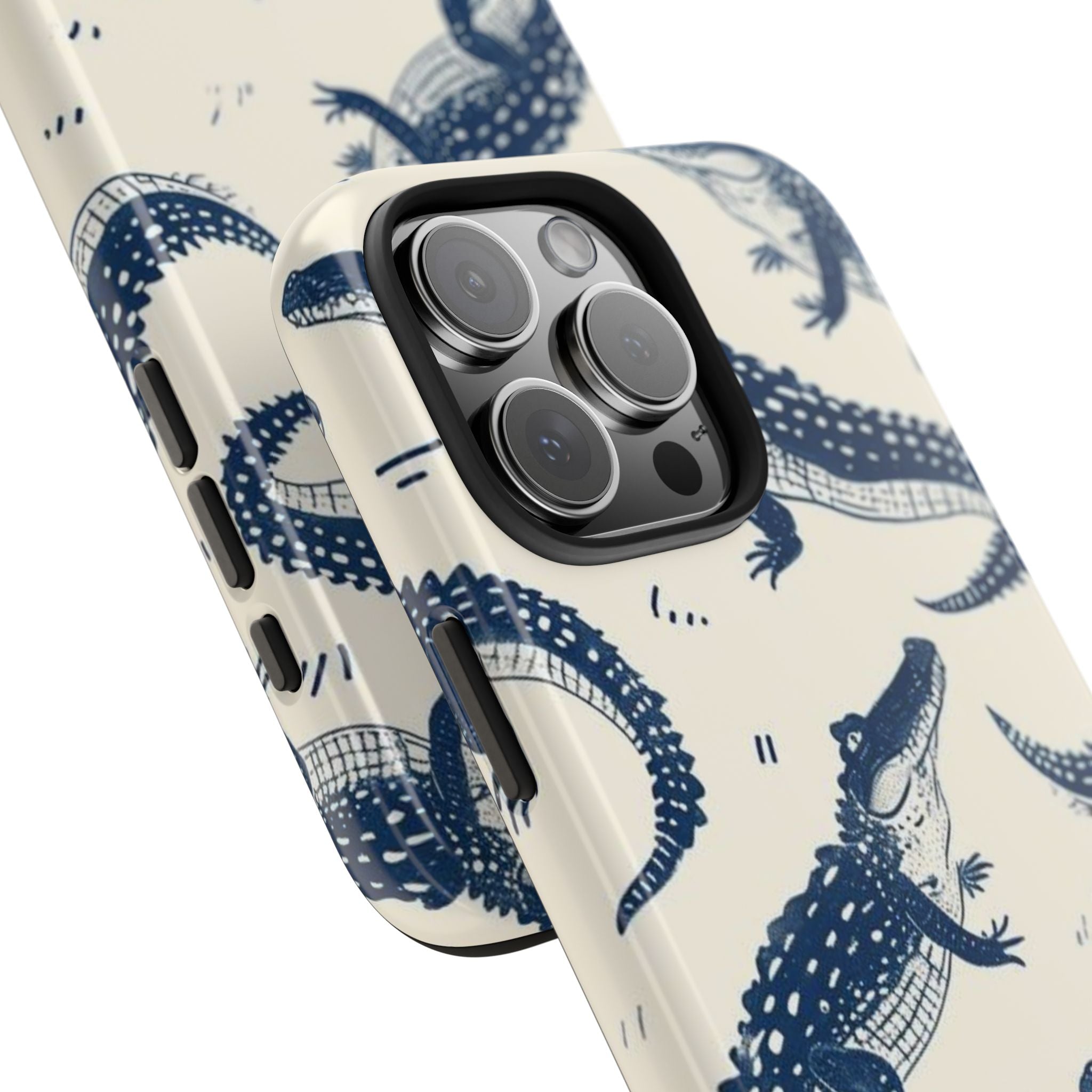 Alligator Print Phone Case
