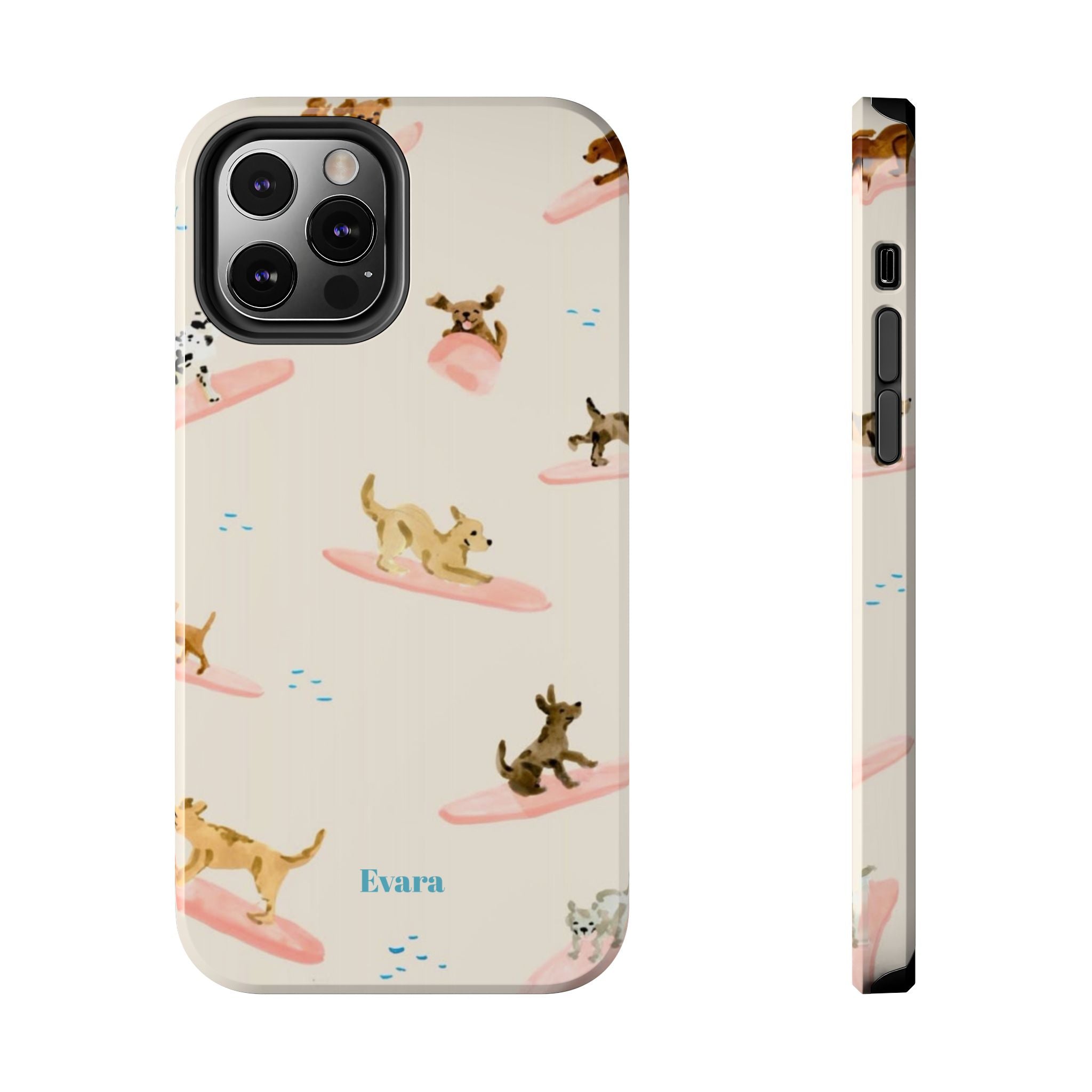 Surfing Dachshund's Phone case
