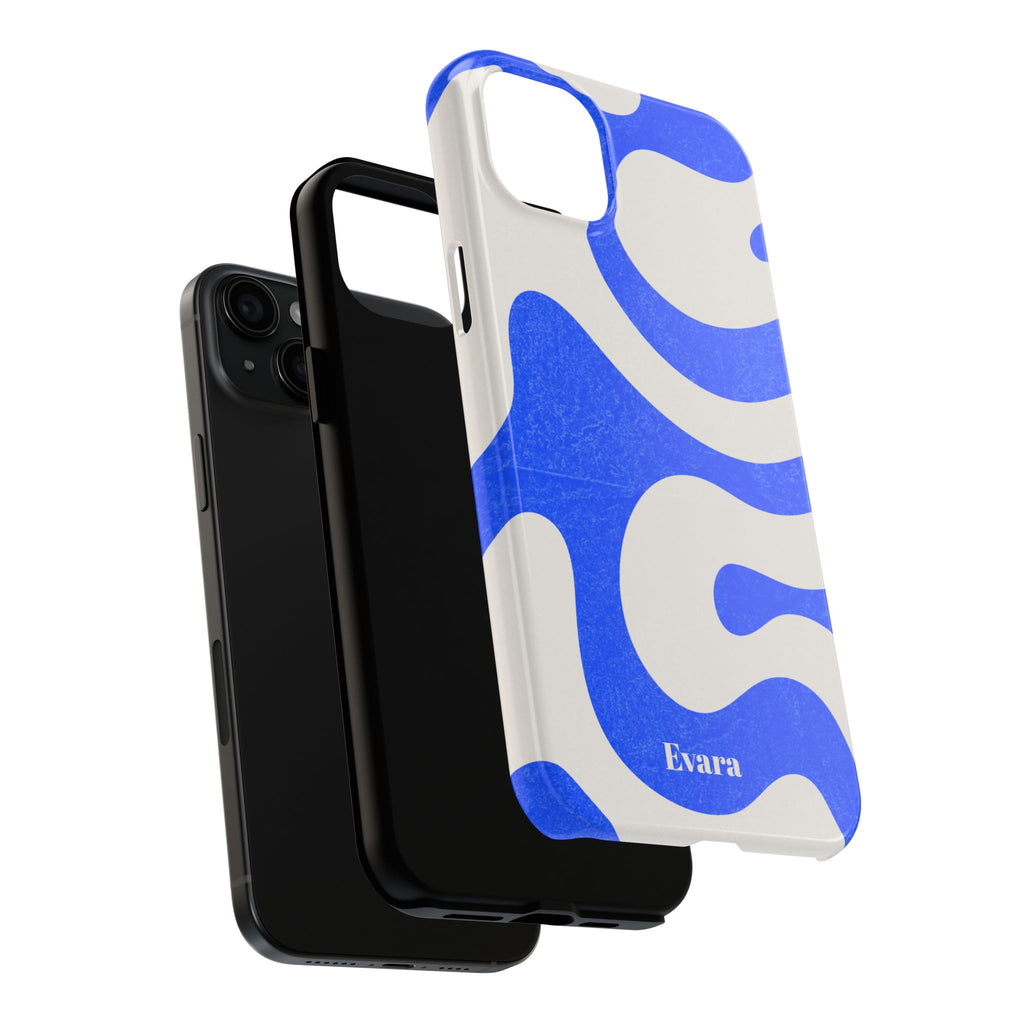 Blue Wave Phone Case