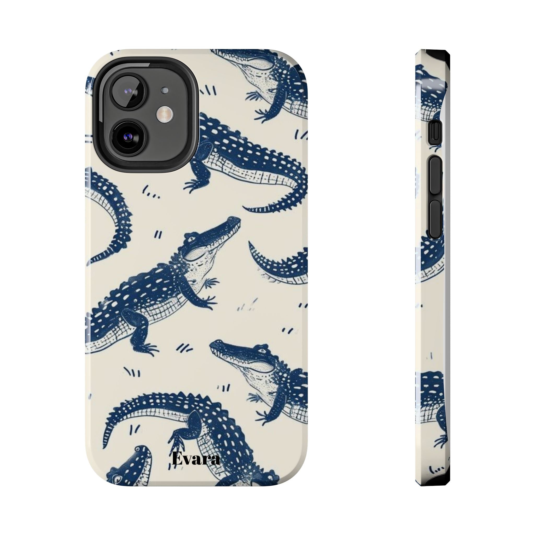 Alligator Print Phone Case