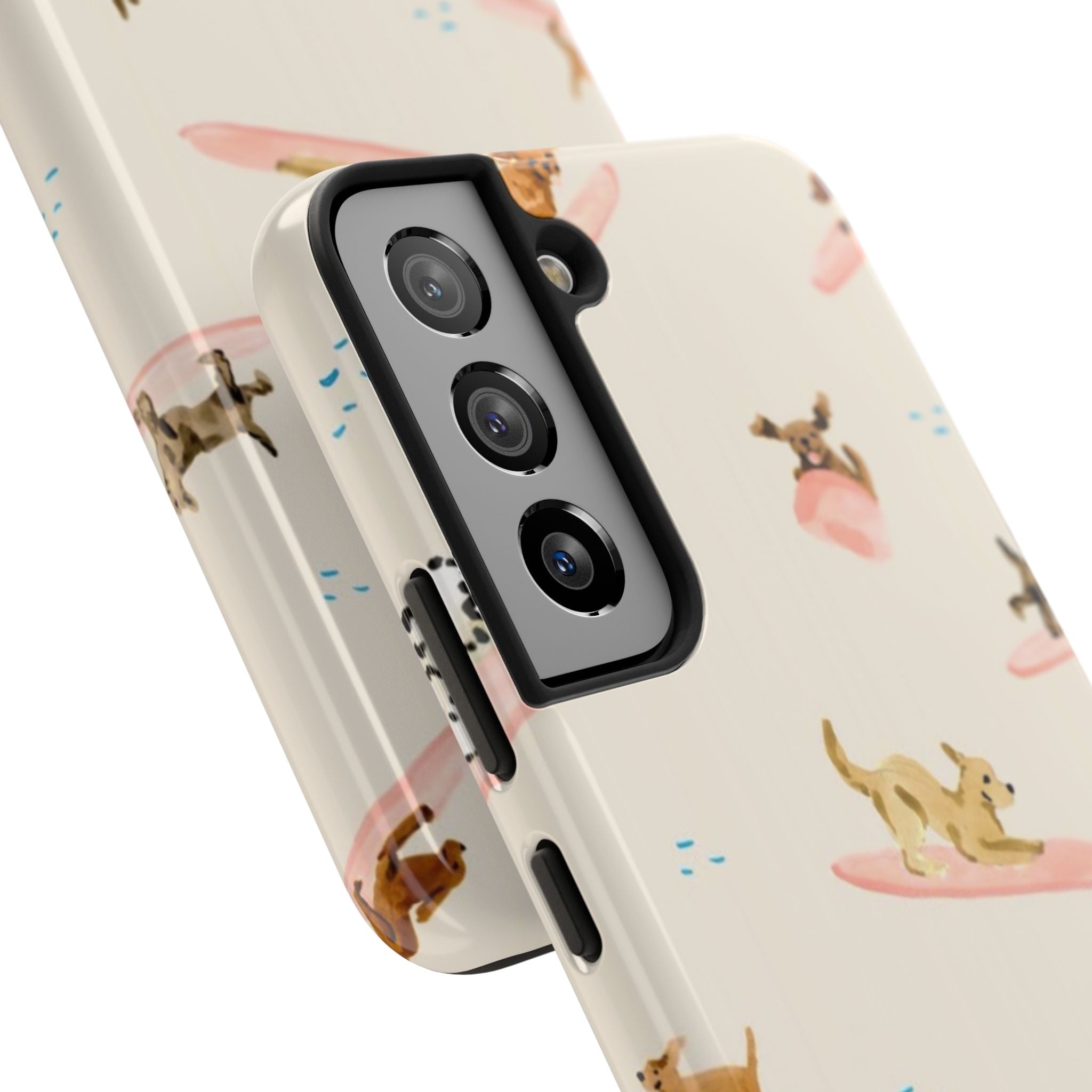 Surfing Dachshund's Phone case