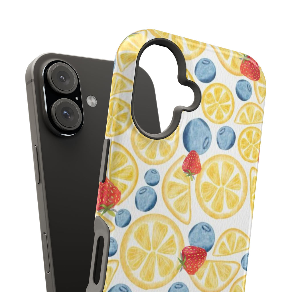 Lemon Berry Magnetic Impact Phone Case