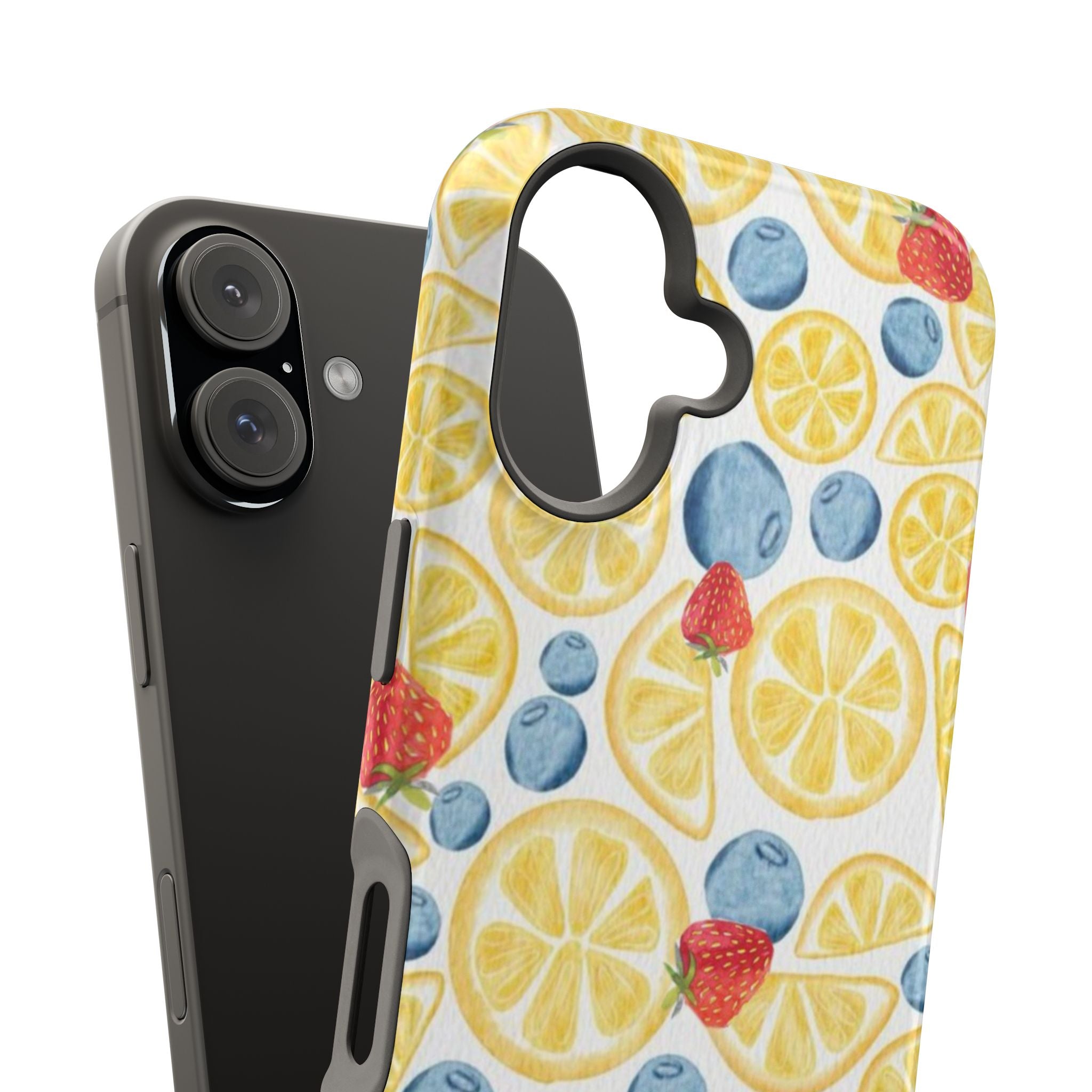 Lemon Berry Magnetic Impact Phone Case