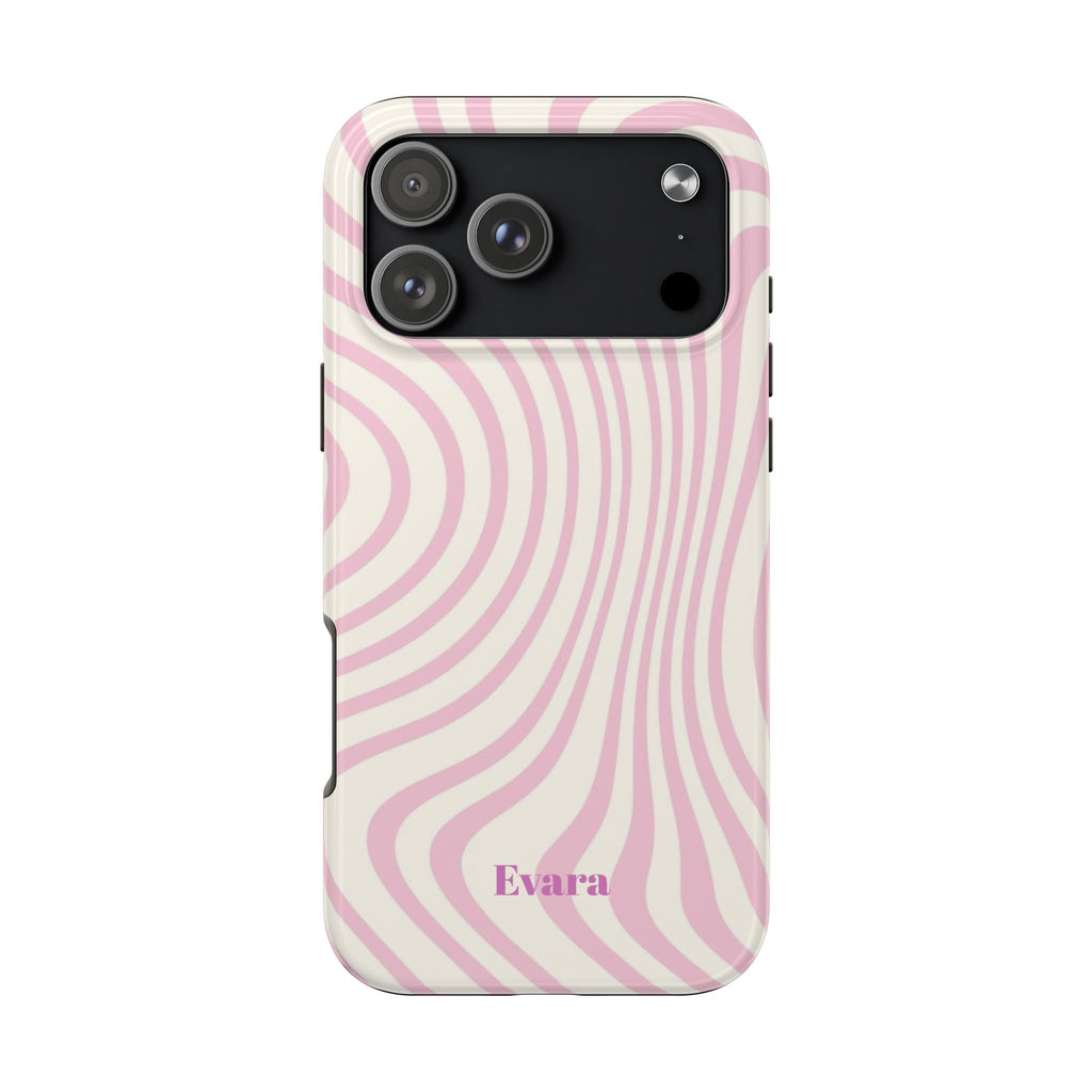 Pink Swirl Phone Case