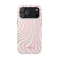 Pink Swirl Phone Case