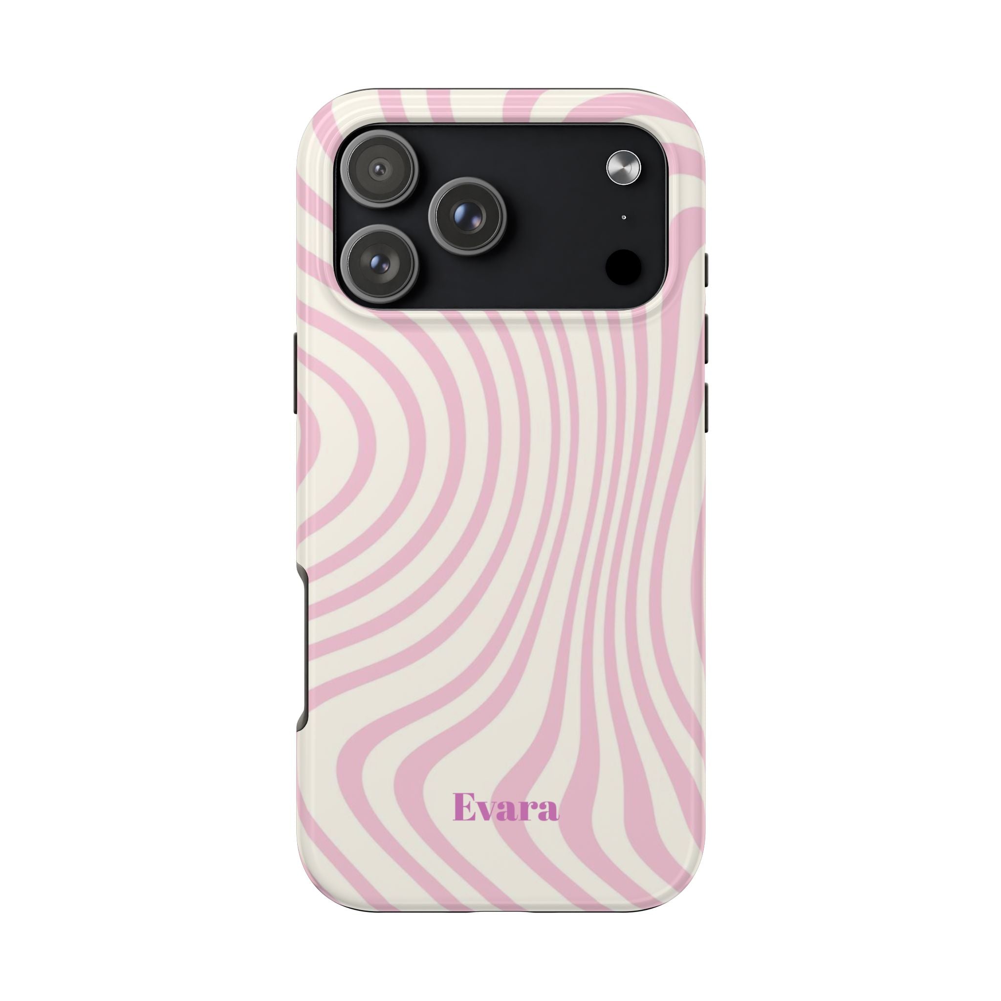 Pink Swirl Phone Case