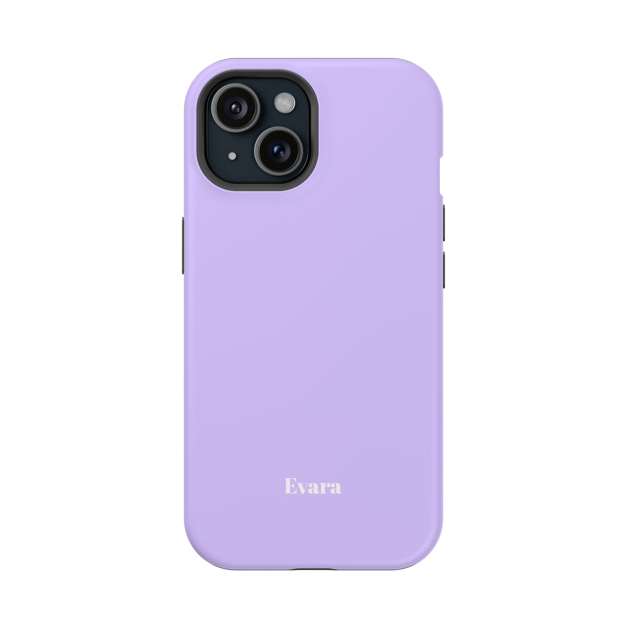 Purple Phone Case with Personalization- Magsafe