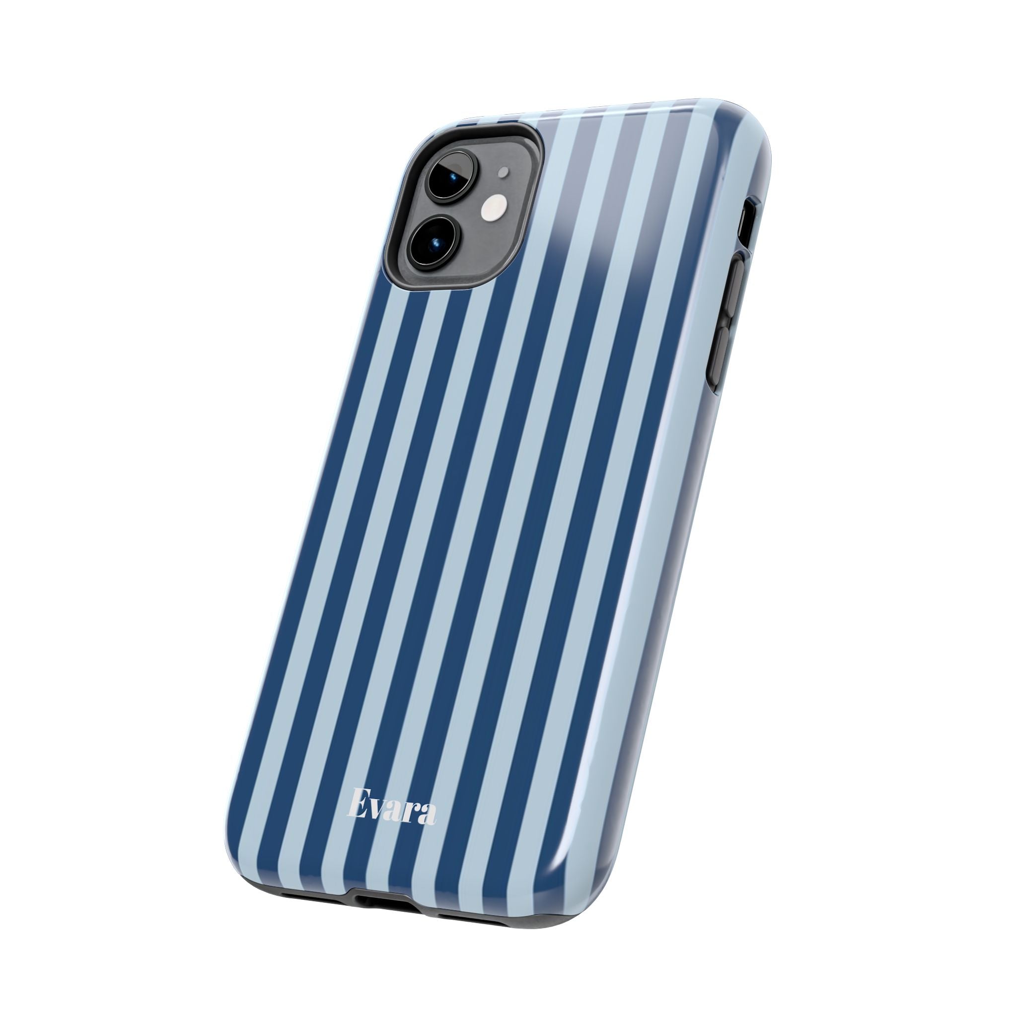 Navy Stripes Phone Case