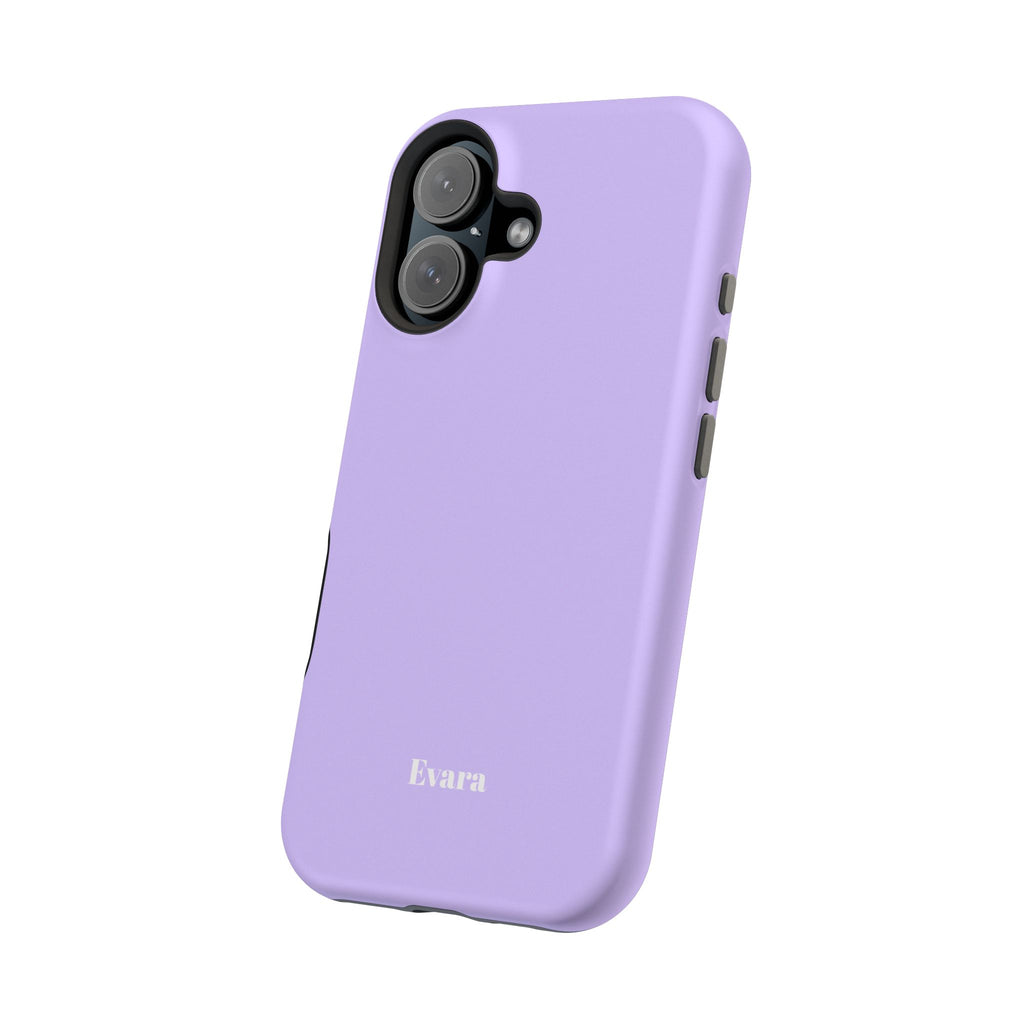 Purple Phone Case with Personalization- Magsafe