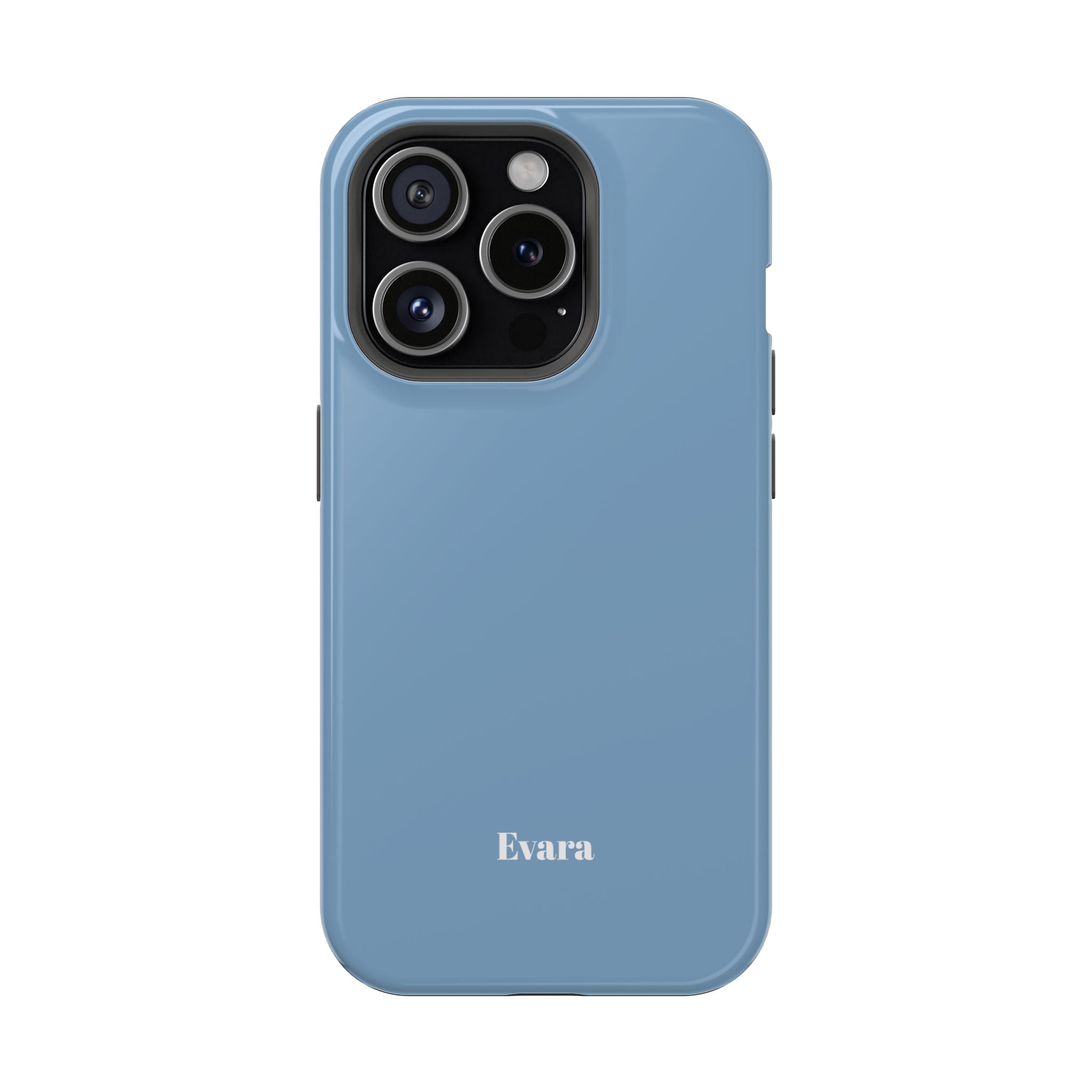Blue Phone Case with Personalization- Magsafe