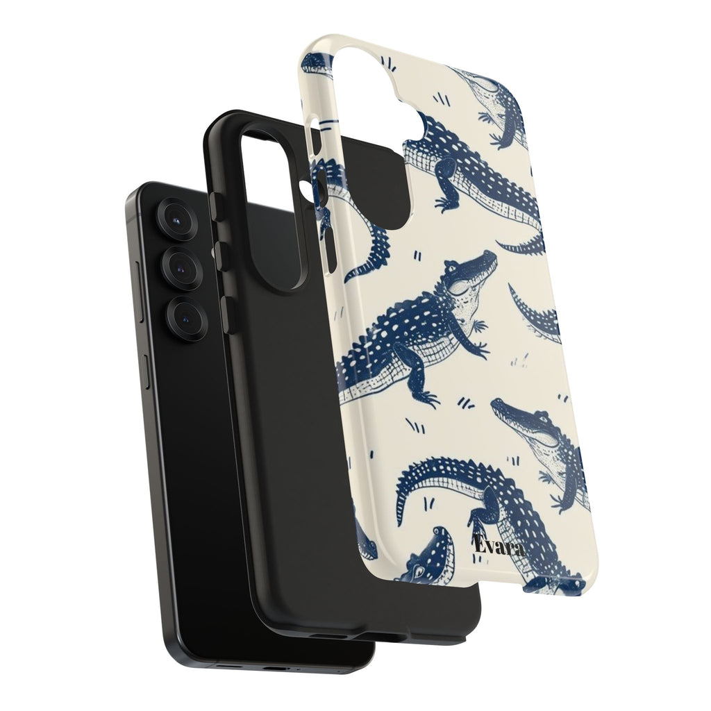 Alligator Print Phone Case
