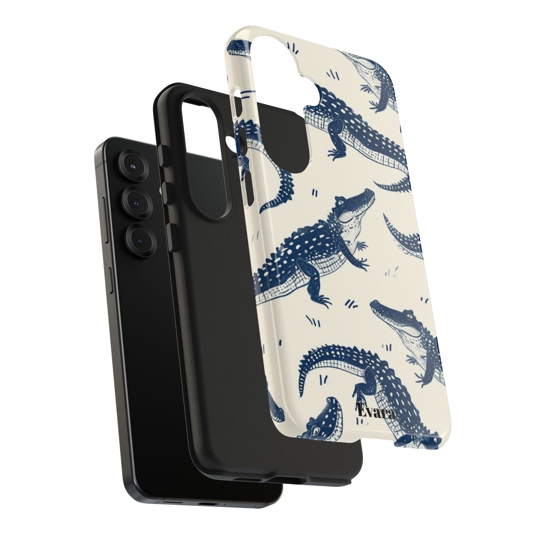Alligator Print Phone Case