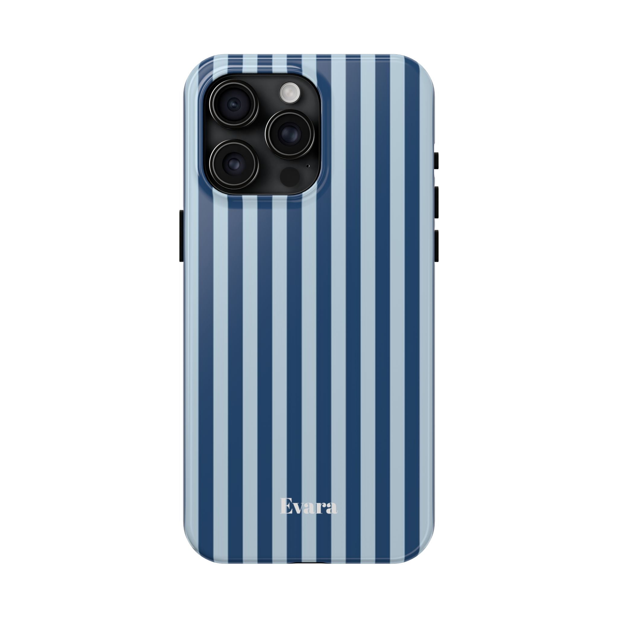 Navy Stripes Phone Case