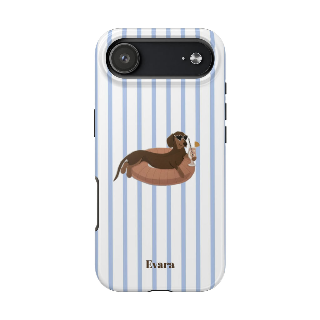 Dachshund Pool Float Phone Case