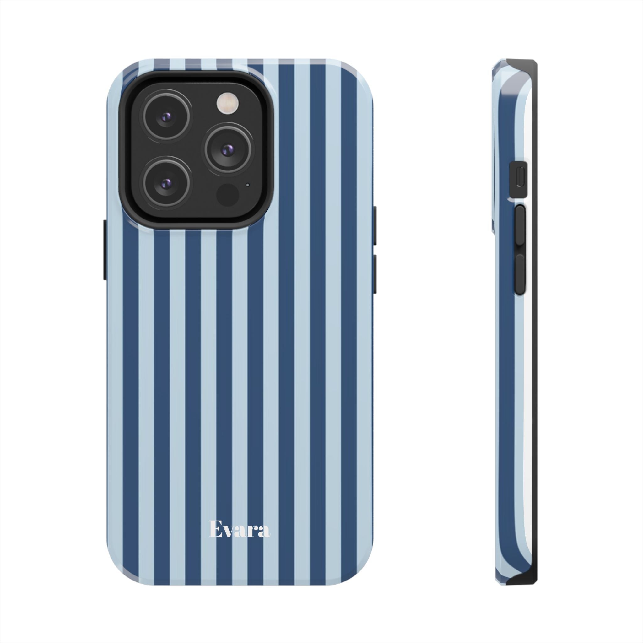 Navy Stripes Phone Case