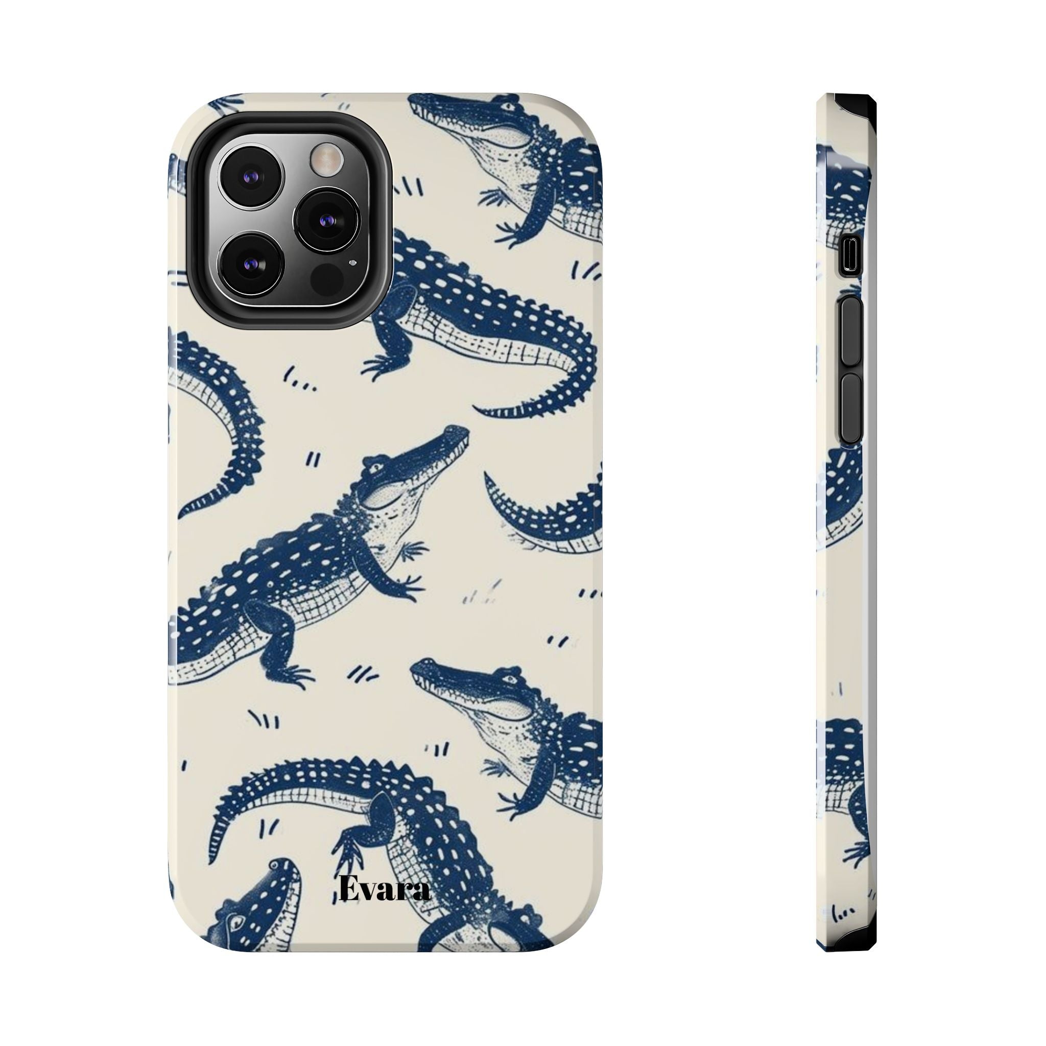 Alligator Print Phone Case