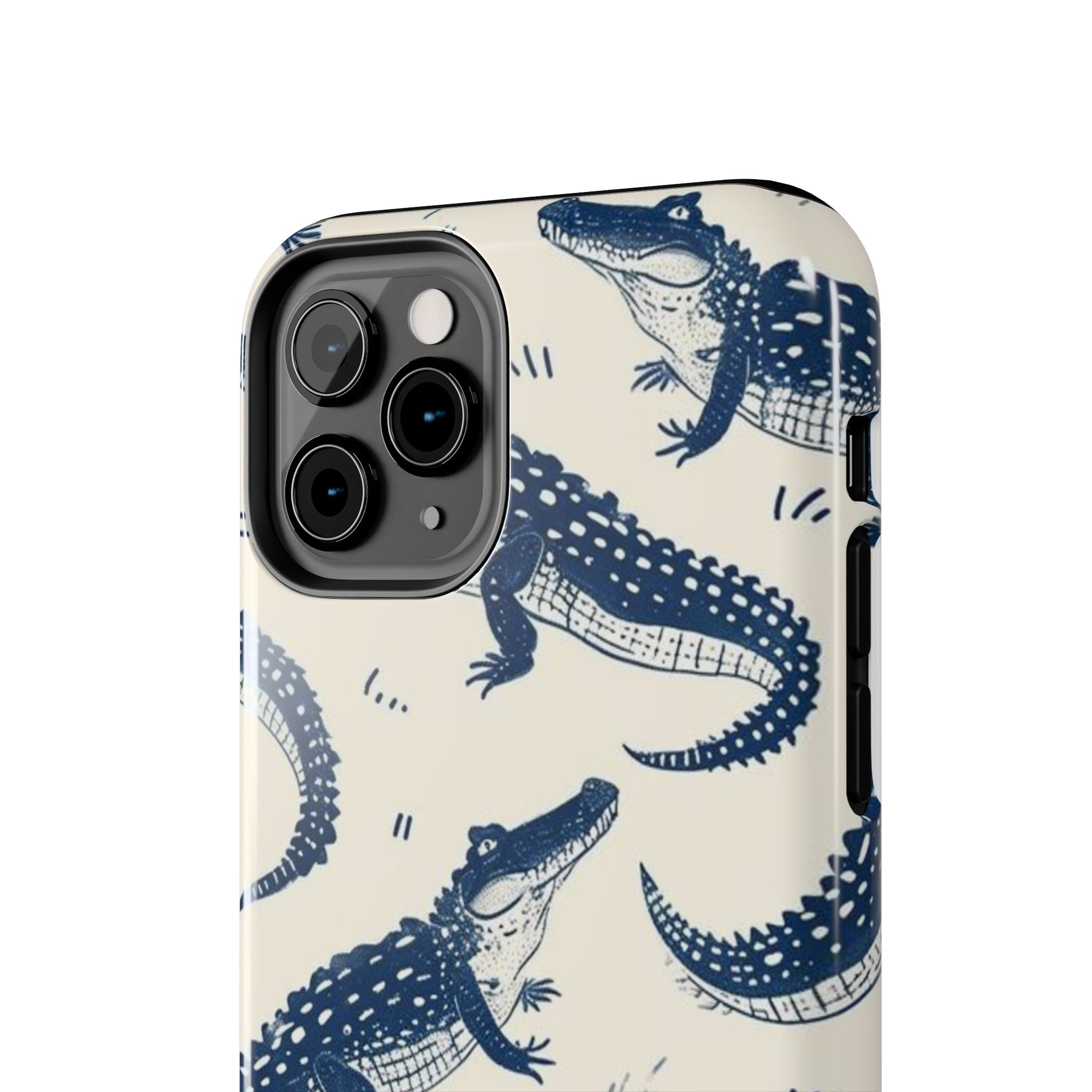 Alligator Print Phone Case