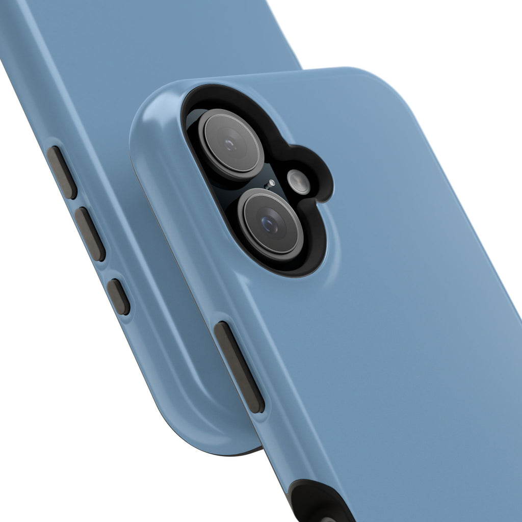Blue Phone Case with Personalization- Magsafe