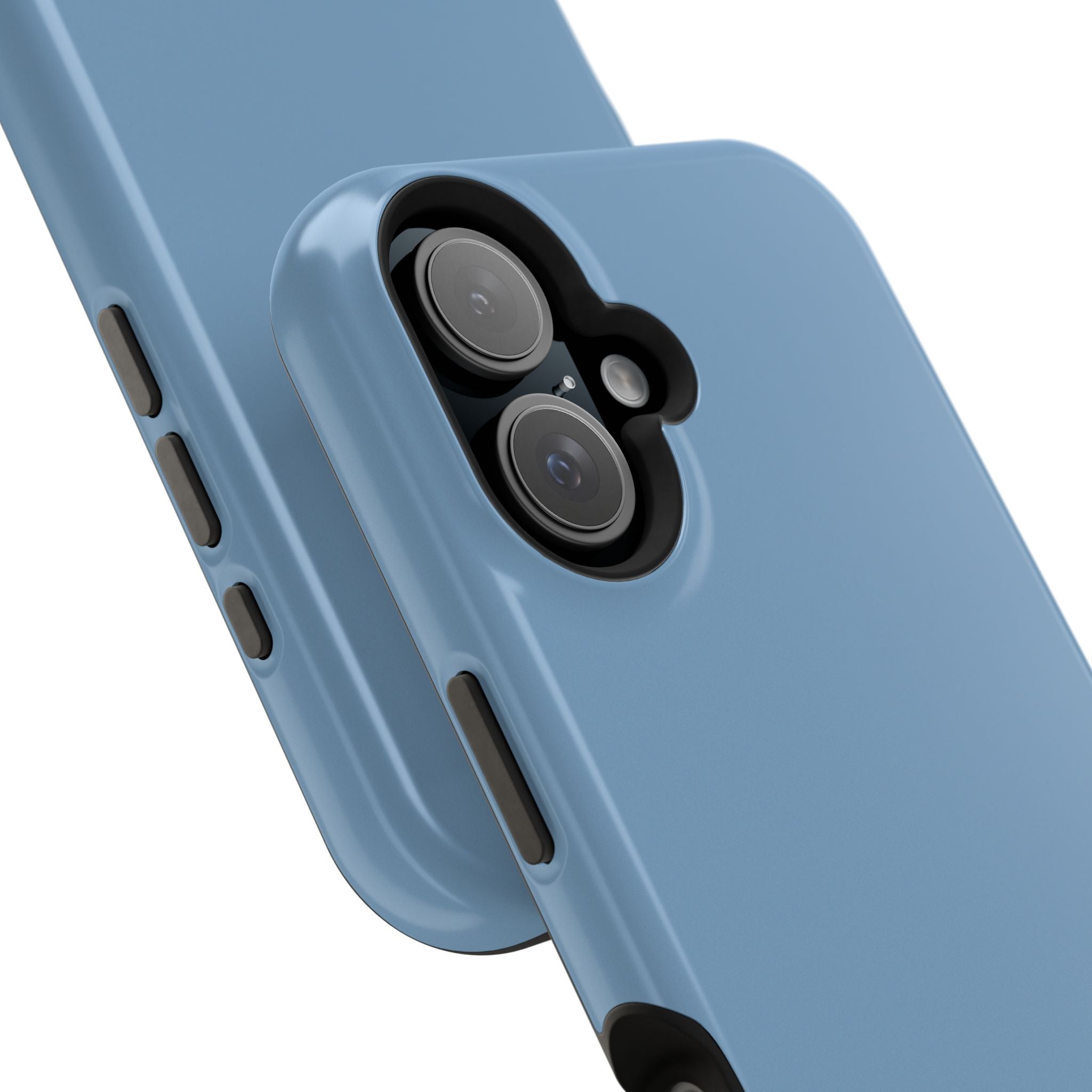 Blue Phone Case with Personalization- Magsafe