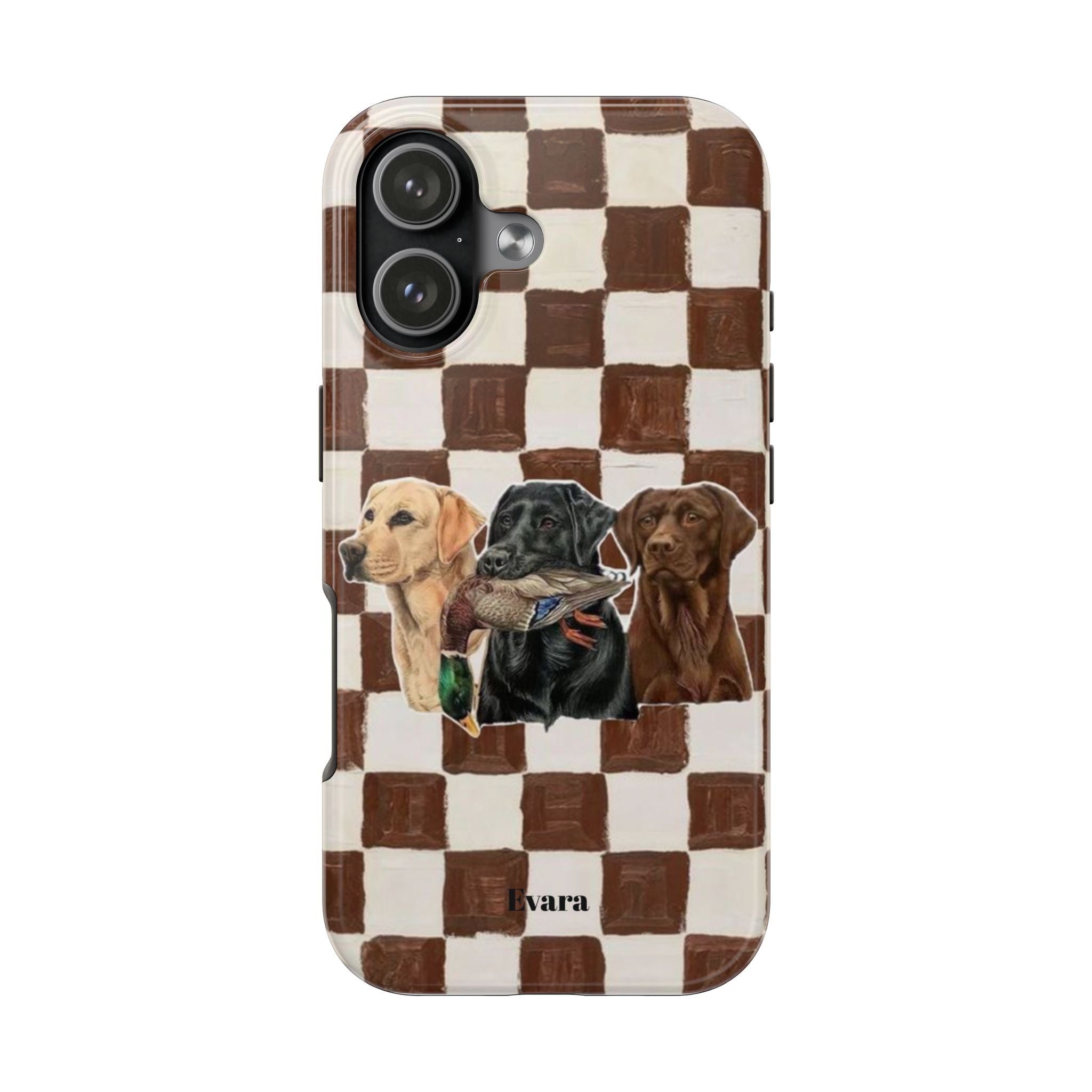 Labrador Trio Phone Case