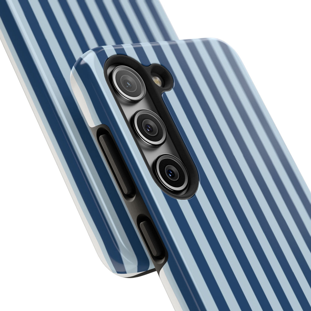 Navy Stripes Phone Case