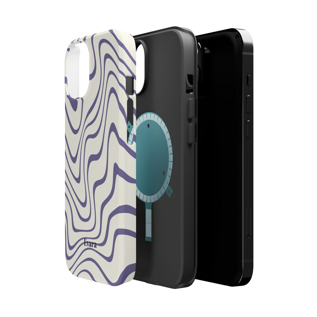 Abstract Wave Phone Case- Magsafe