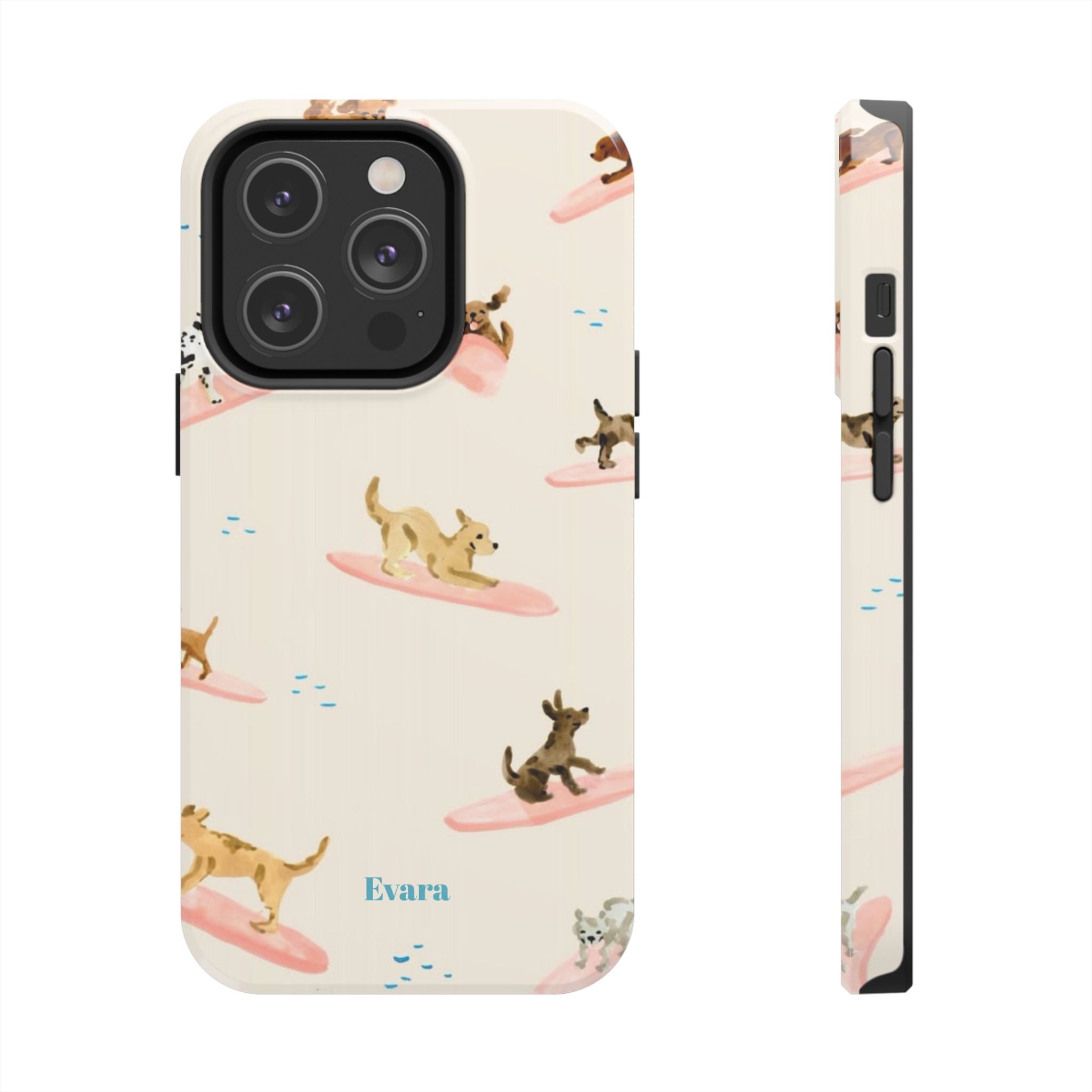 Surfing Dachshund's Phone case