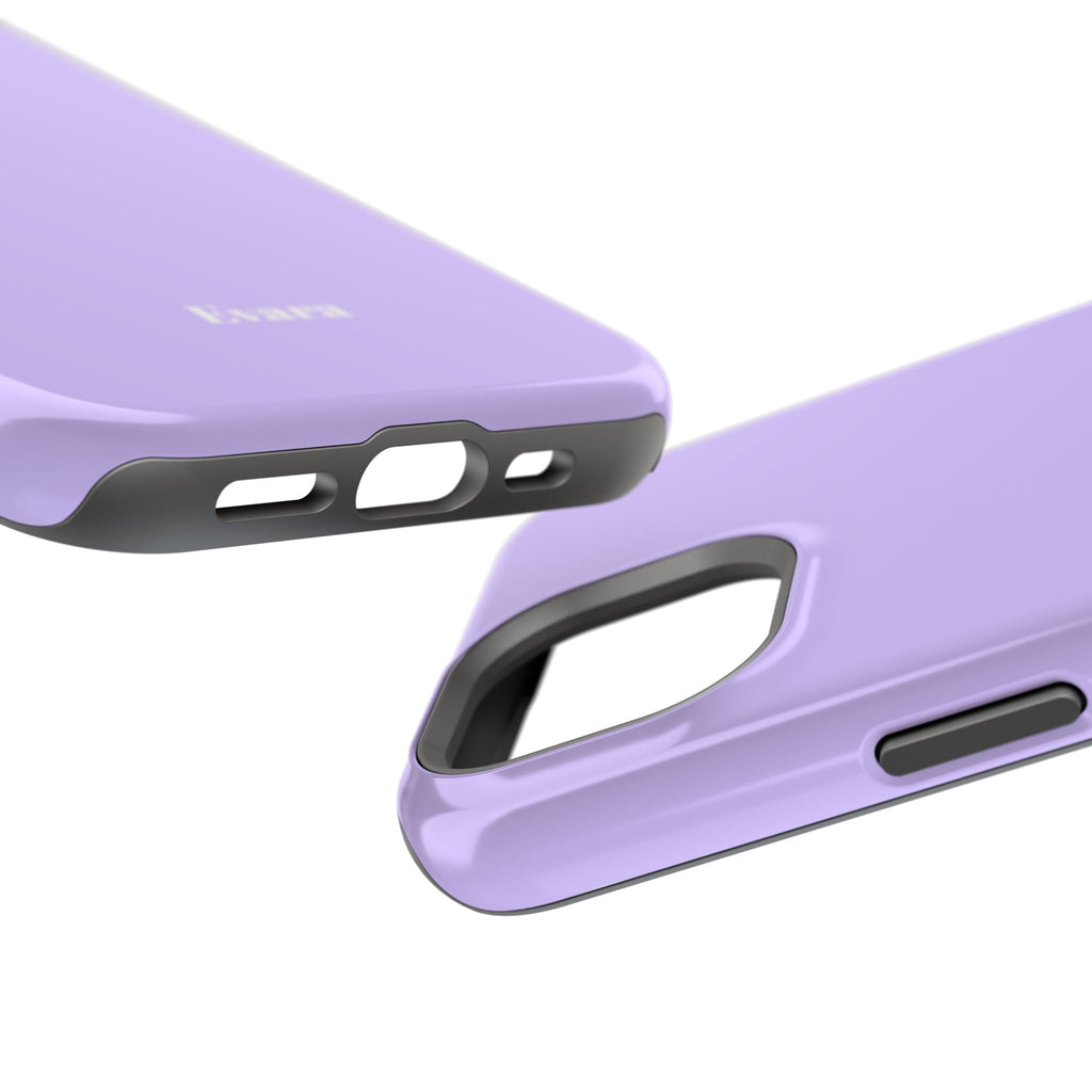 Purple Phone Case with Personalization- Magsafe
