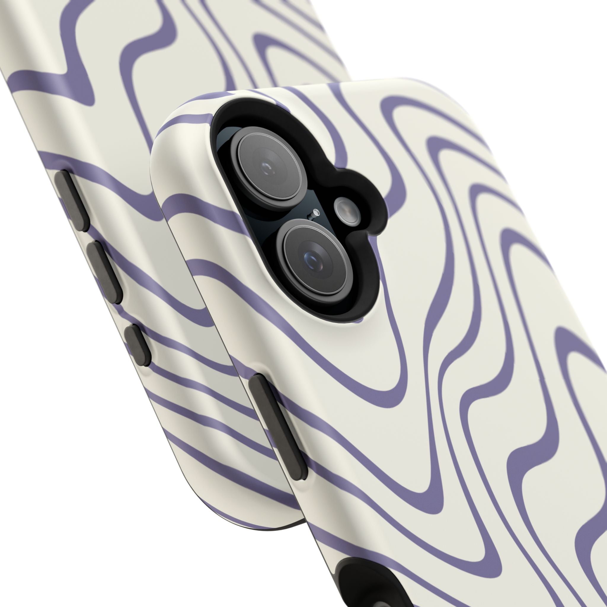 Abstract Wave Phone Case- Magsafe