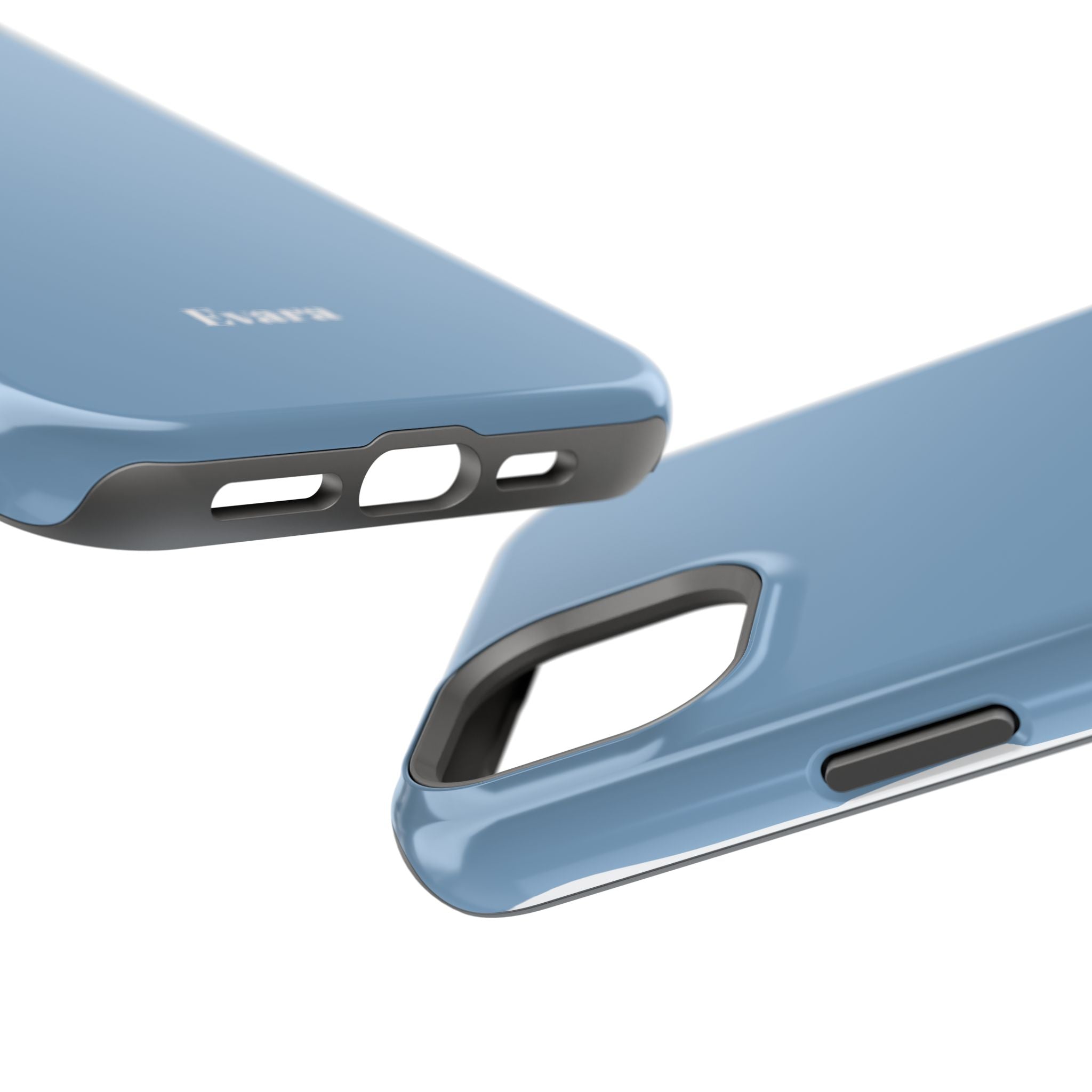Blue Phone Case with Personalization- Magsafe
