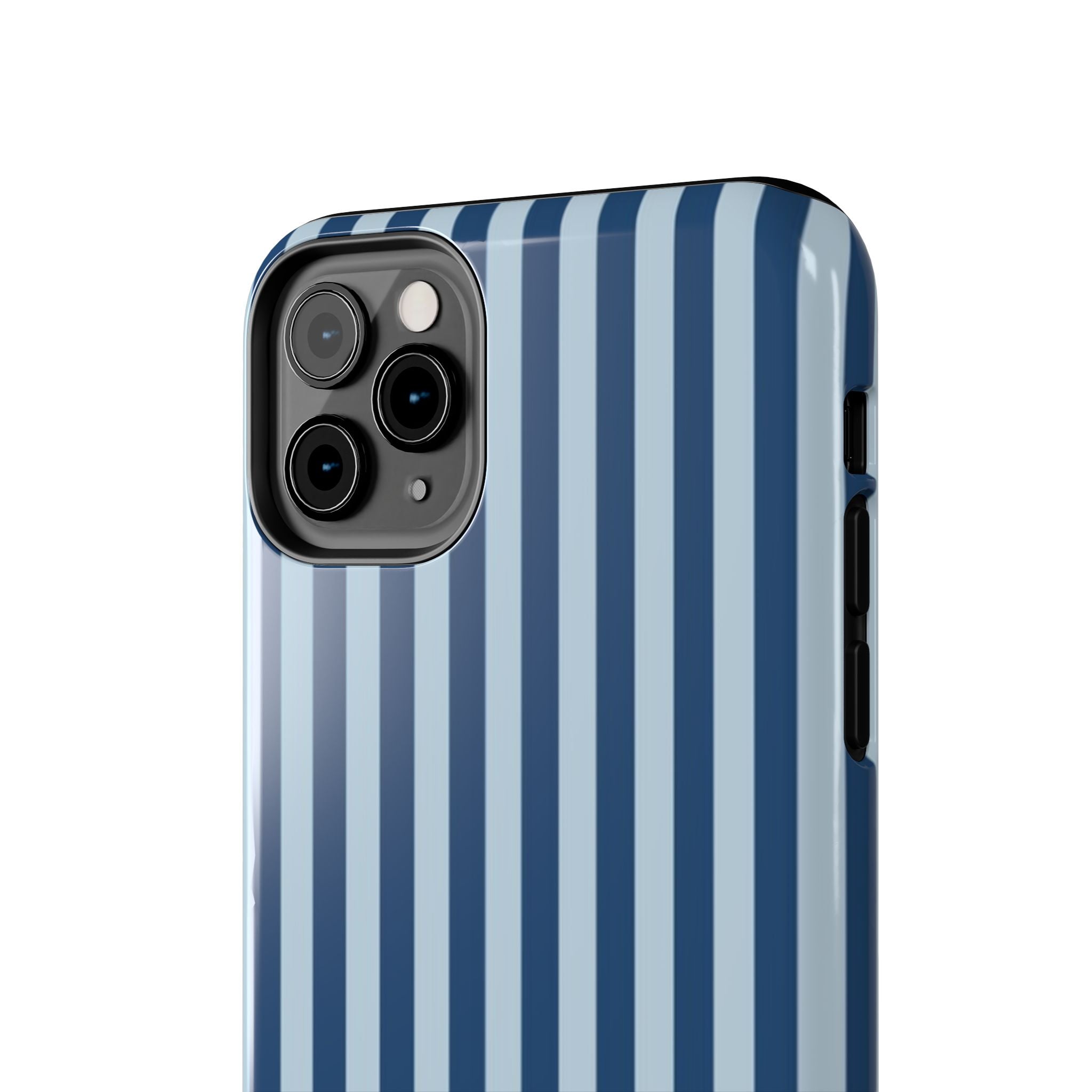 Navy Stripes Phone Case
