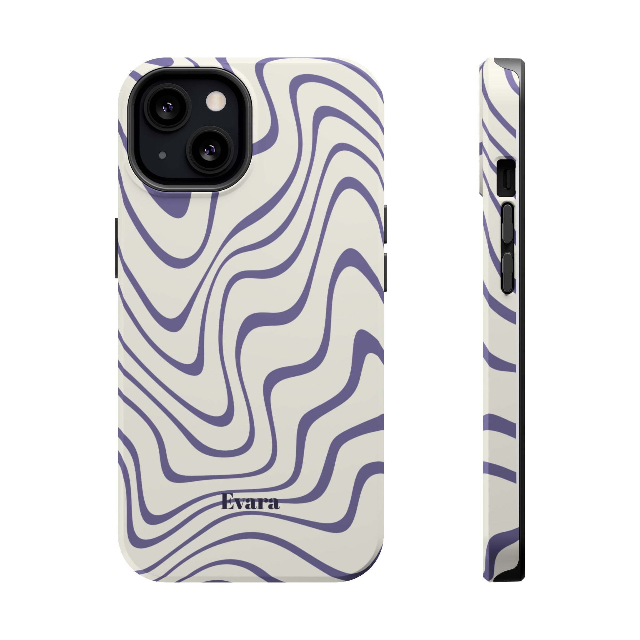Abstract Wave Phone Case- Magsafe