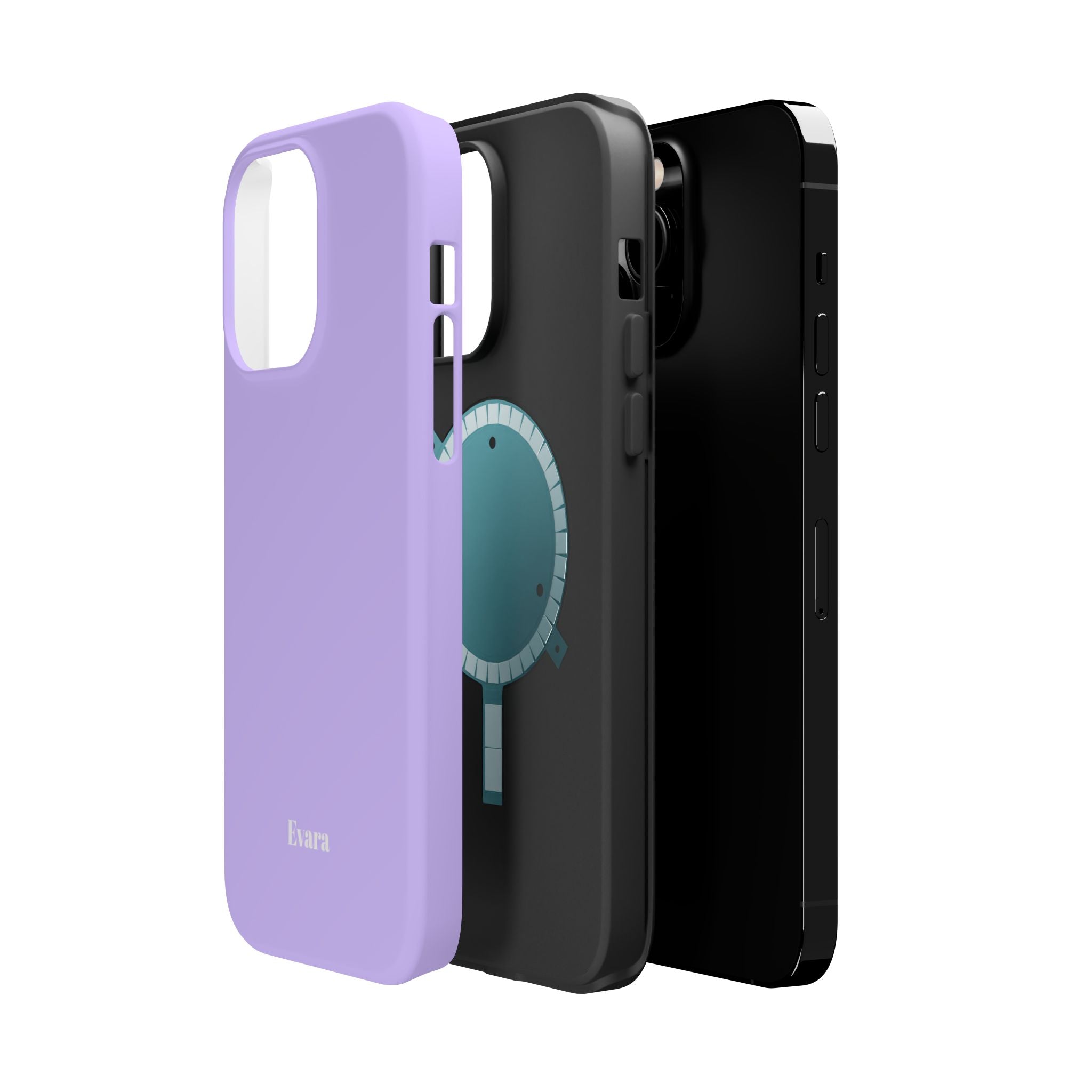 Purple Phone Case with Personalization- Magsafe