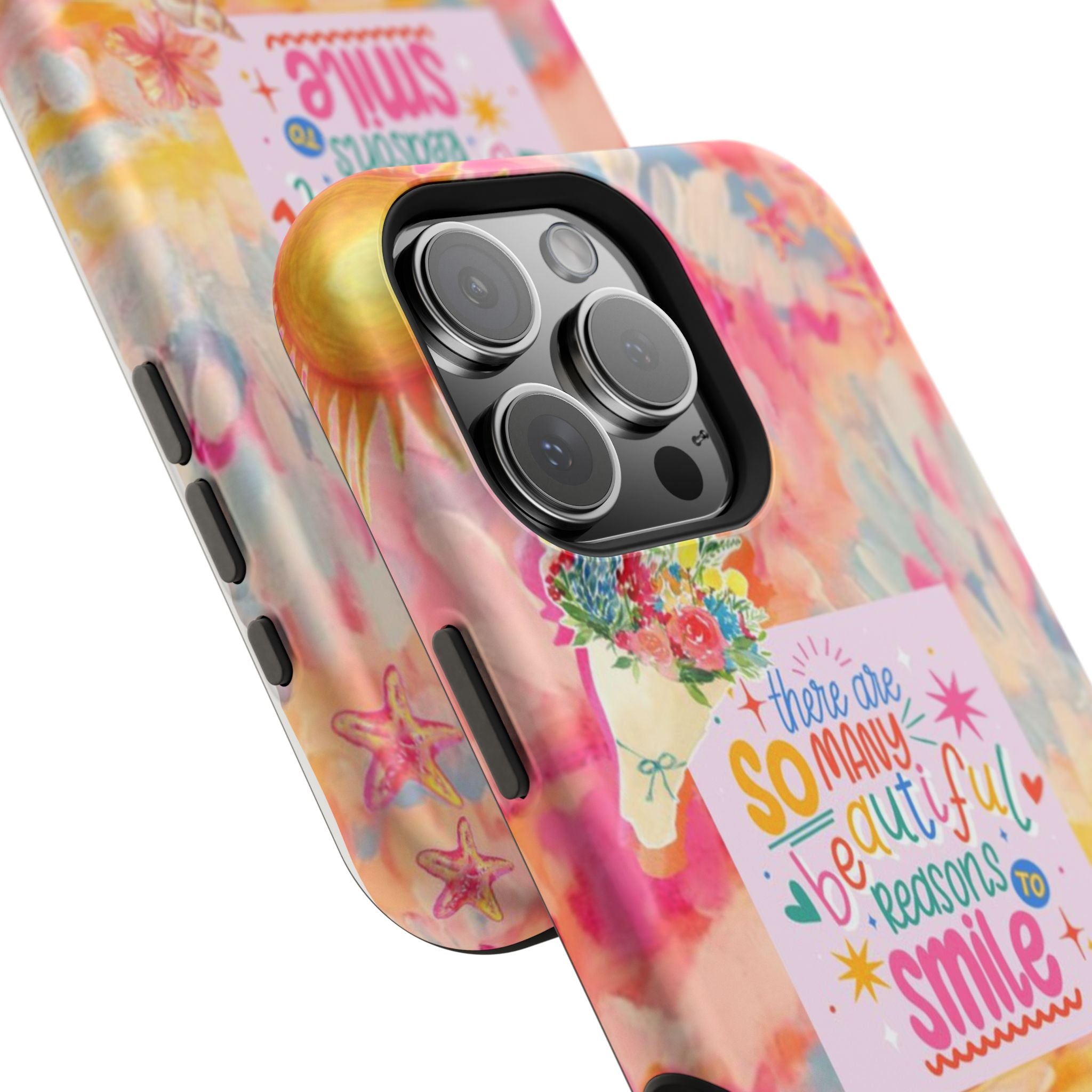 "So Many Beautiful Reasons to Smile" Phone Case- Magsafe