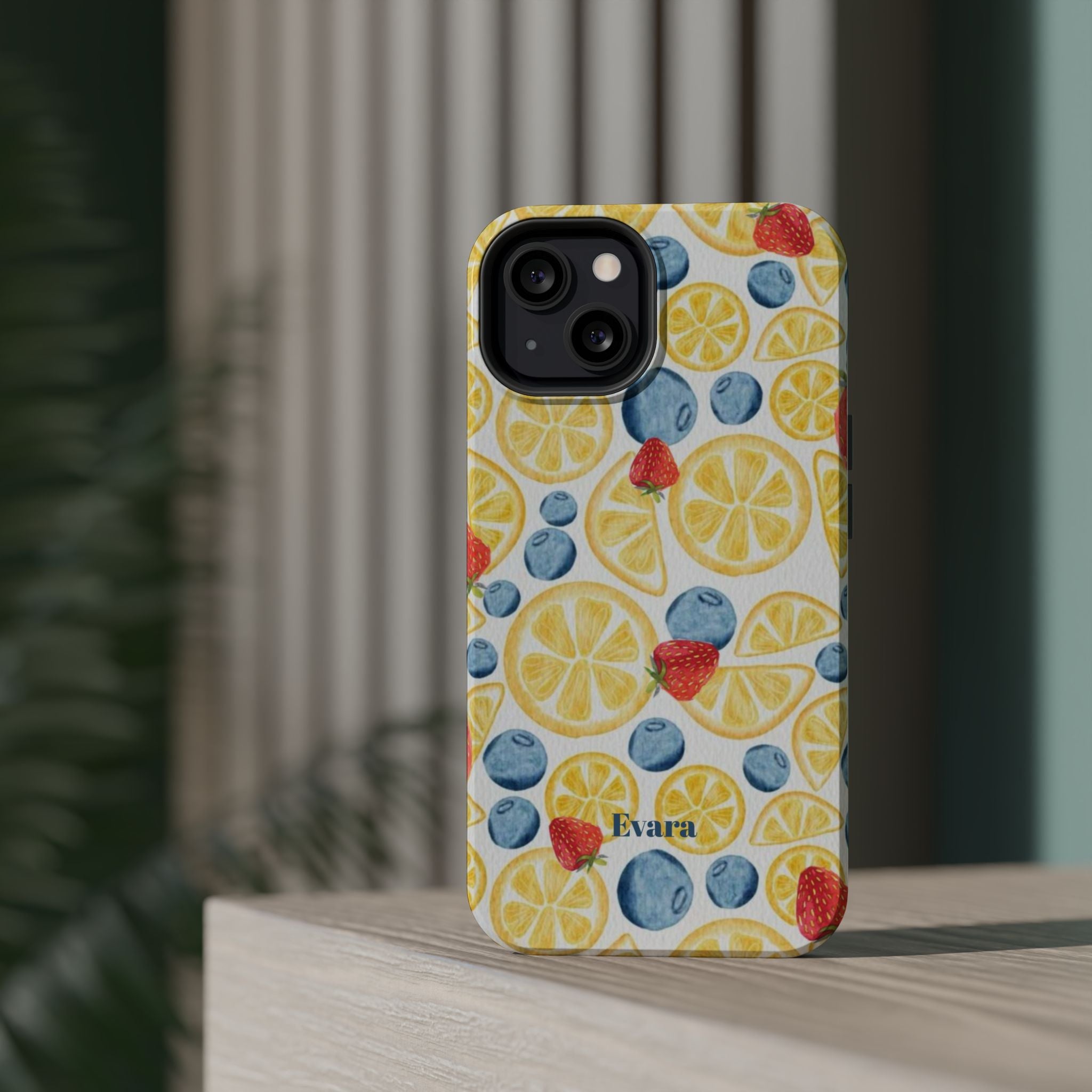 Lemon Berry Magnetic Impact Phone Case