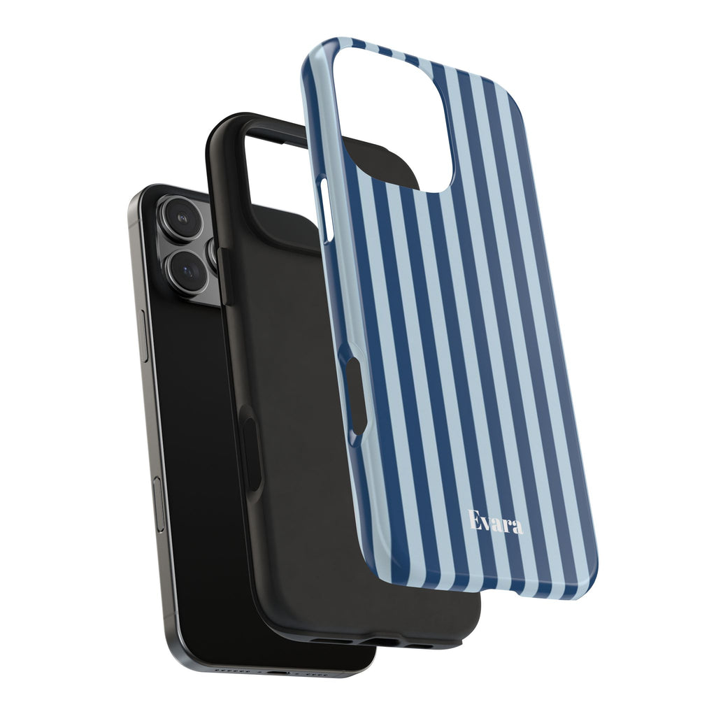 Navy Stripes Phone Case