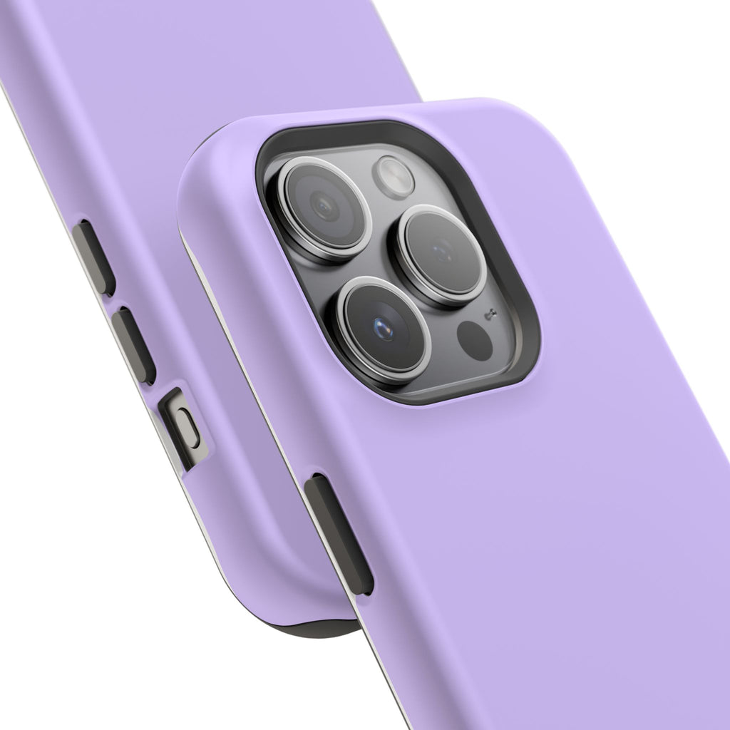 Purple Phone Case with Personalization- Magsafe