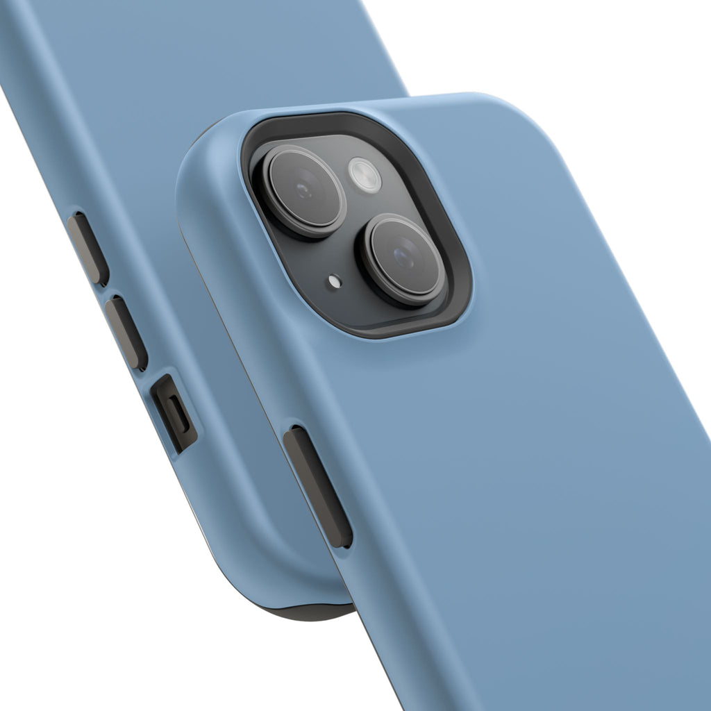 Blue Phone Case with Personalization- Magsafe