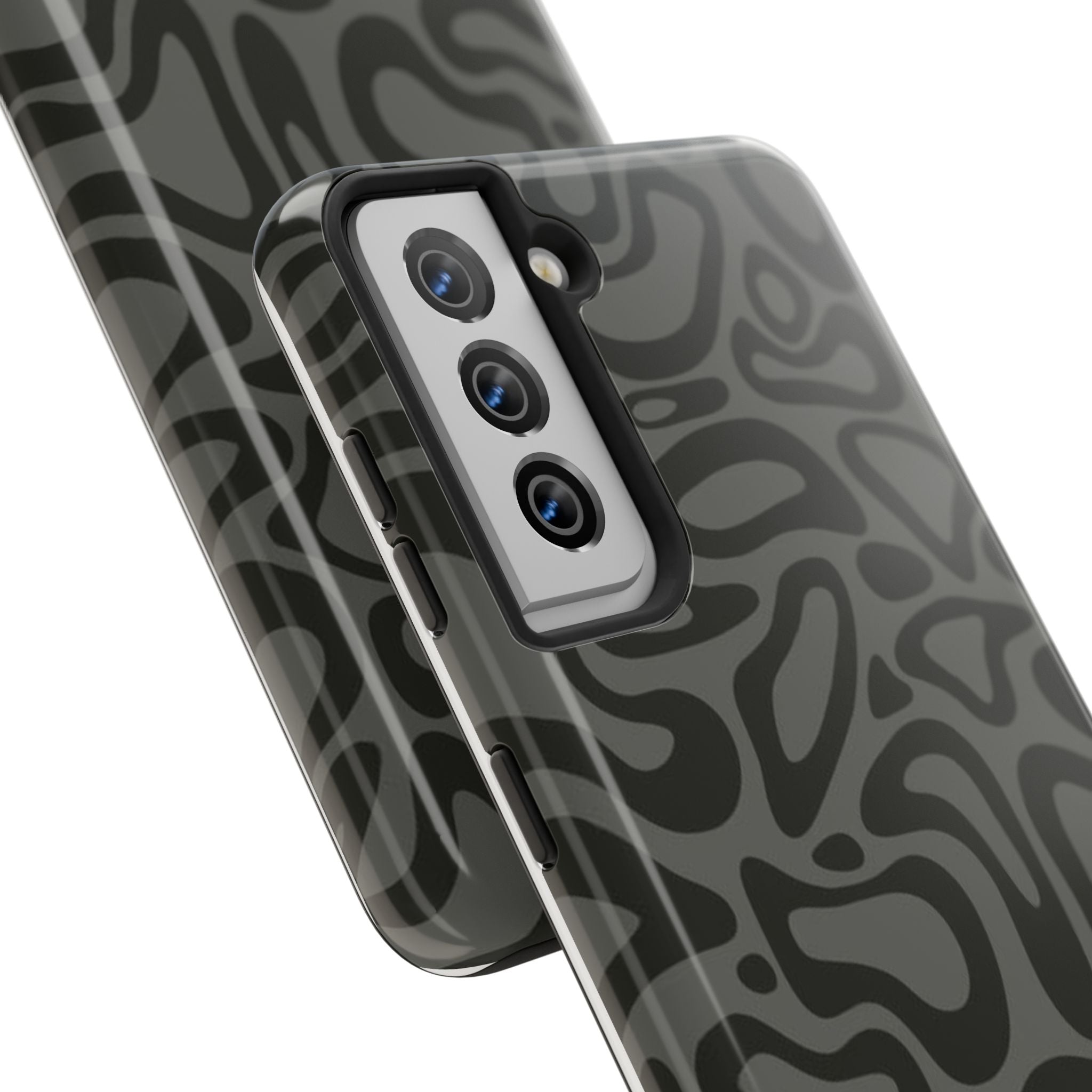 Wavy Grey Phone Case