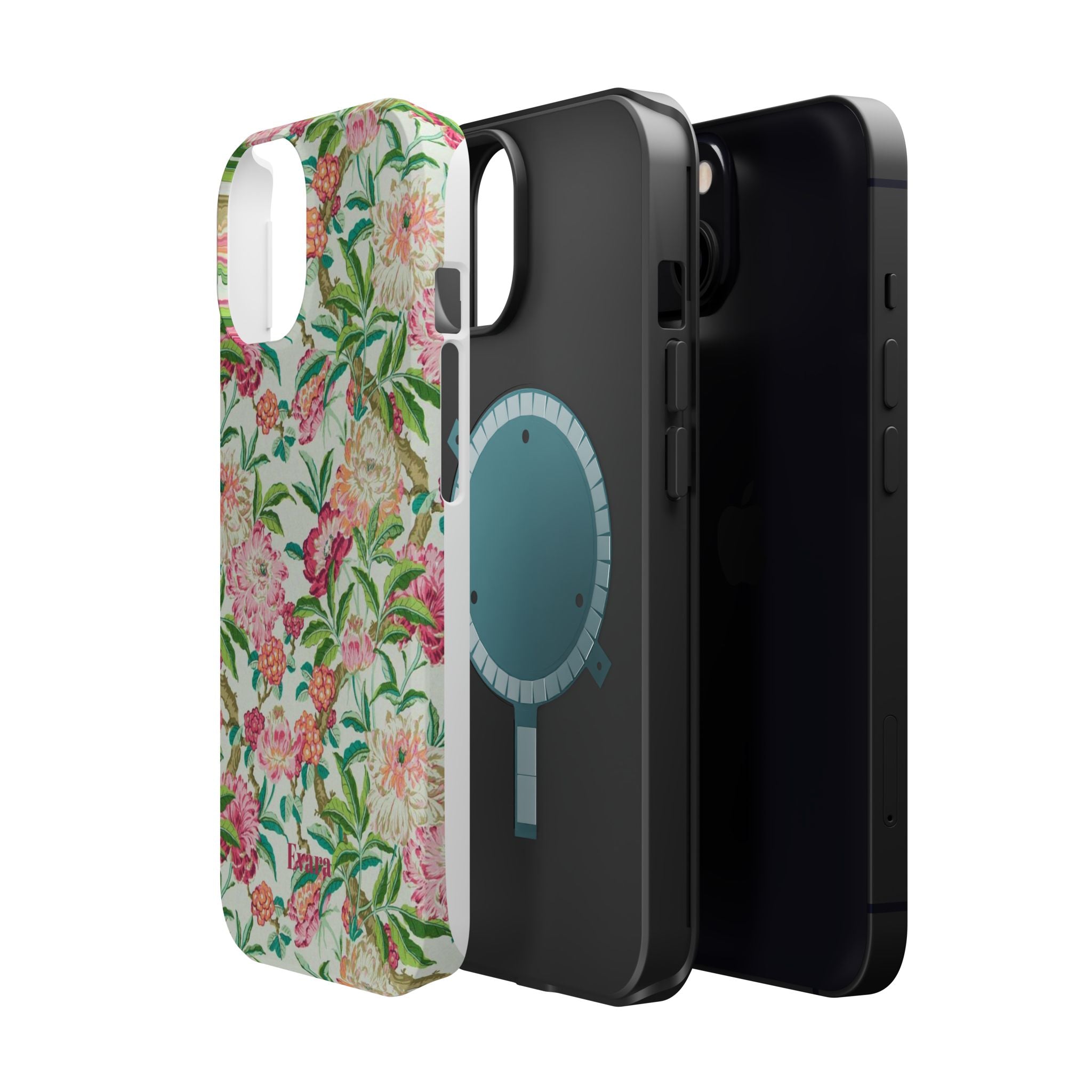 Floral Garden Phone Case- Magsafe