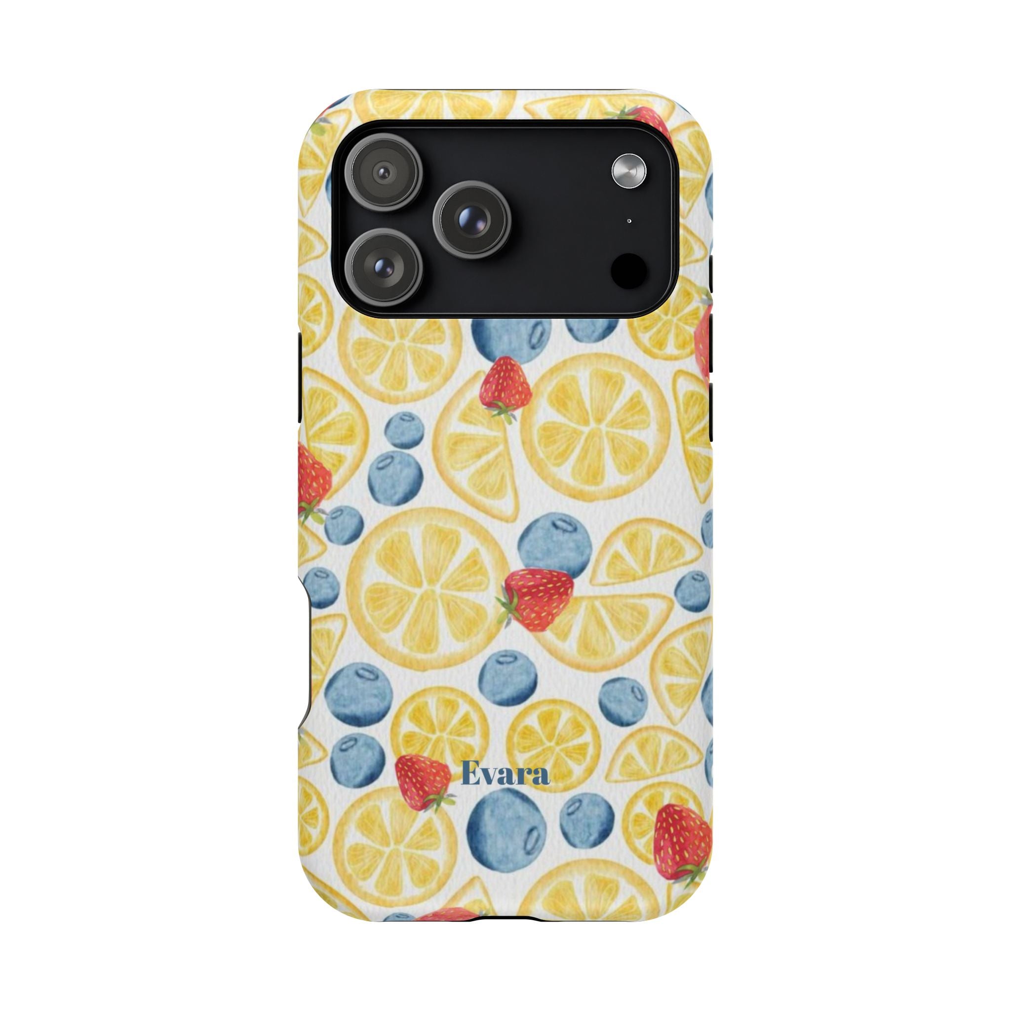 Lemon Berry Magnetic Impact Phone Case