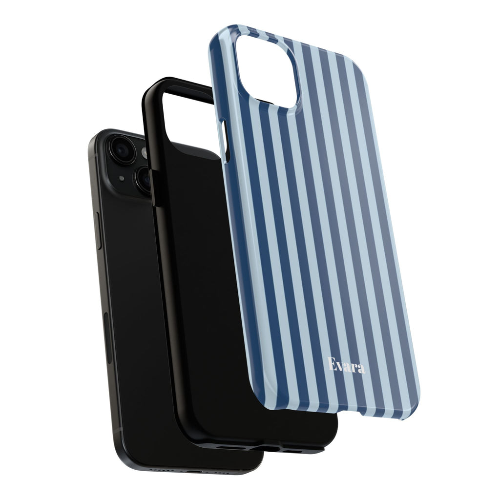 Navy Stripes Phone Case